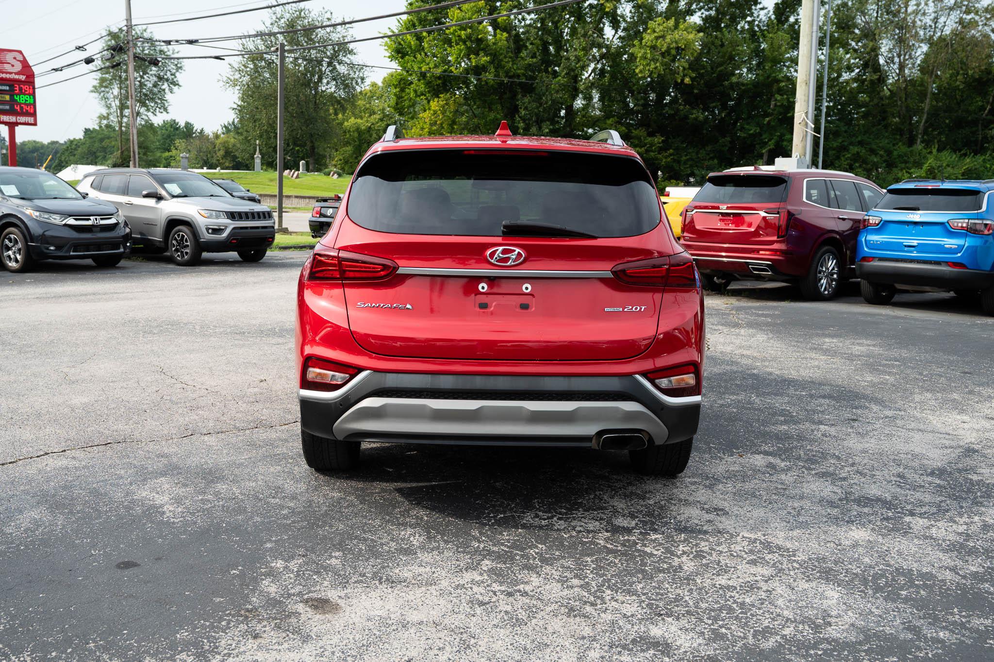 Hyundai Santa Fe SEL 2.0T AWD w/Convenience and Premium Packages 2020