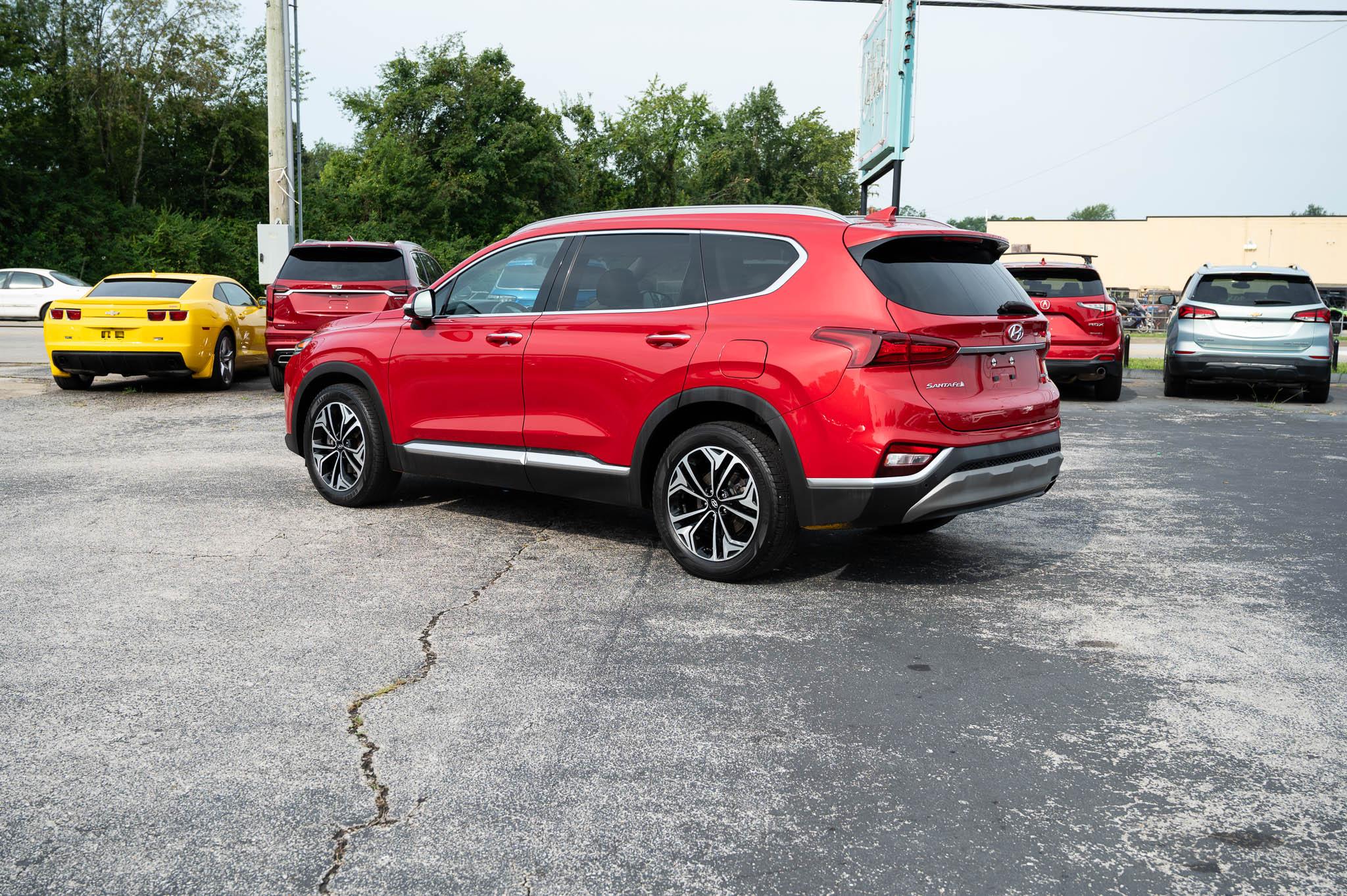 Hyundai Santa Fe SEL 2.0T AWD w/Convenience and Premium Packages 2020