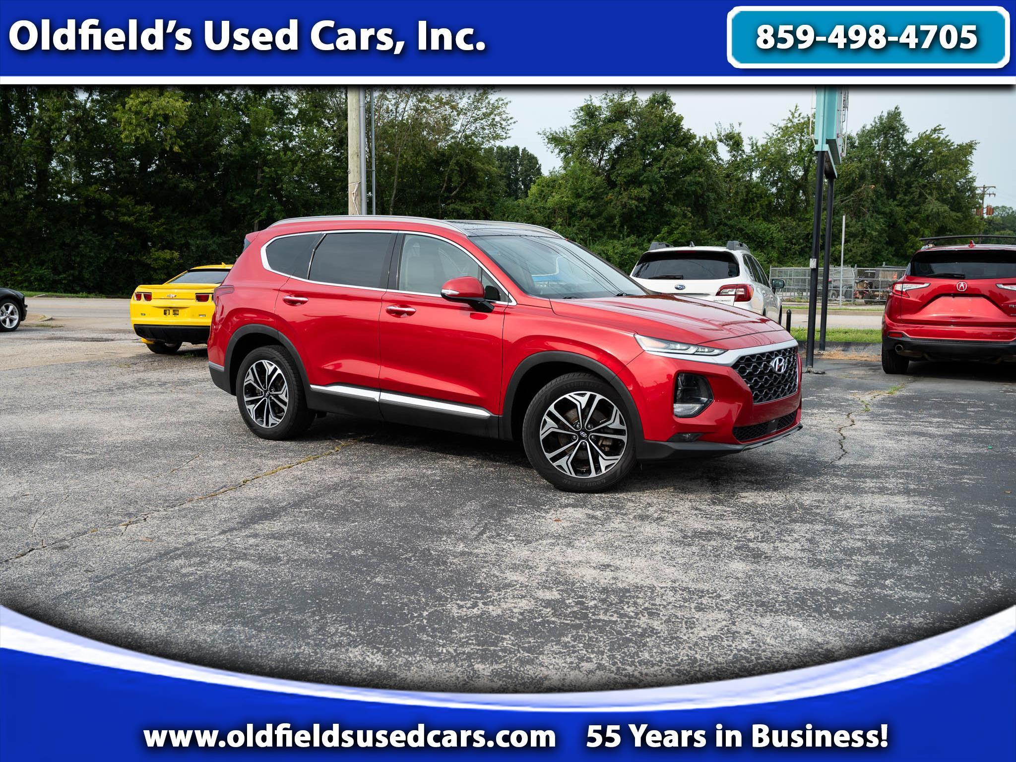 Hyundai Santa Fe SEL 2.0T AWD w/Convenience and Premium Packages 2020