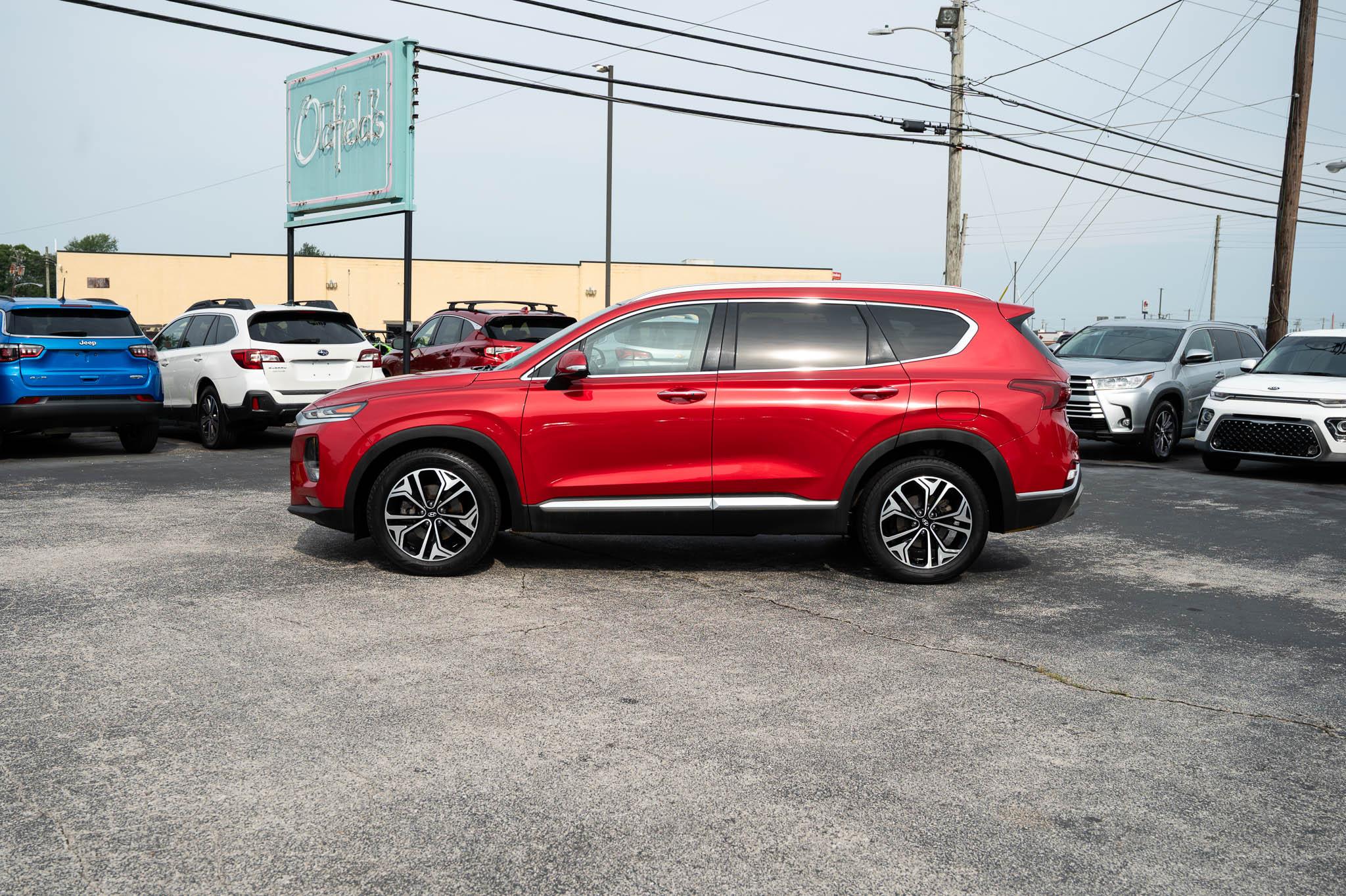 Hyundai Santa Fe SEL 2.0T AWD w/Convenience and Premium Packages 2020