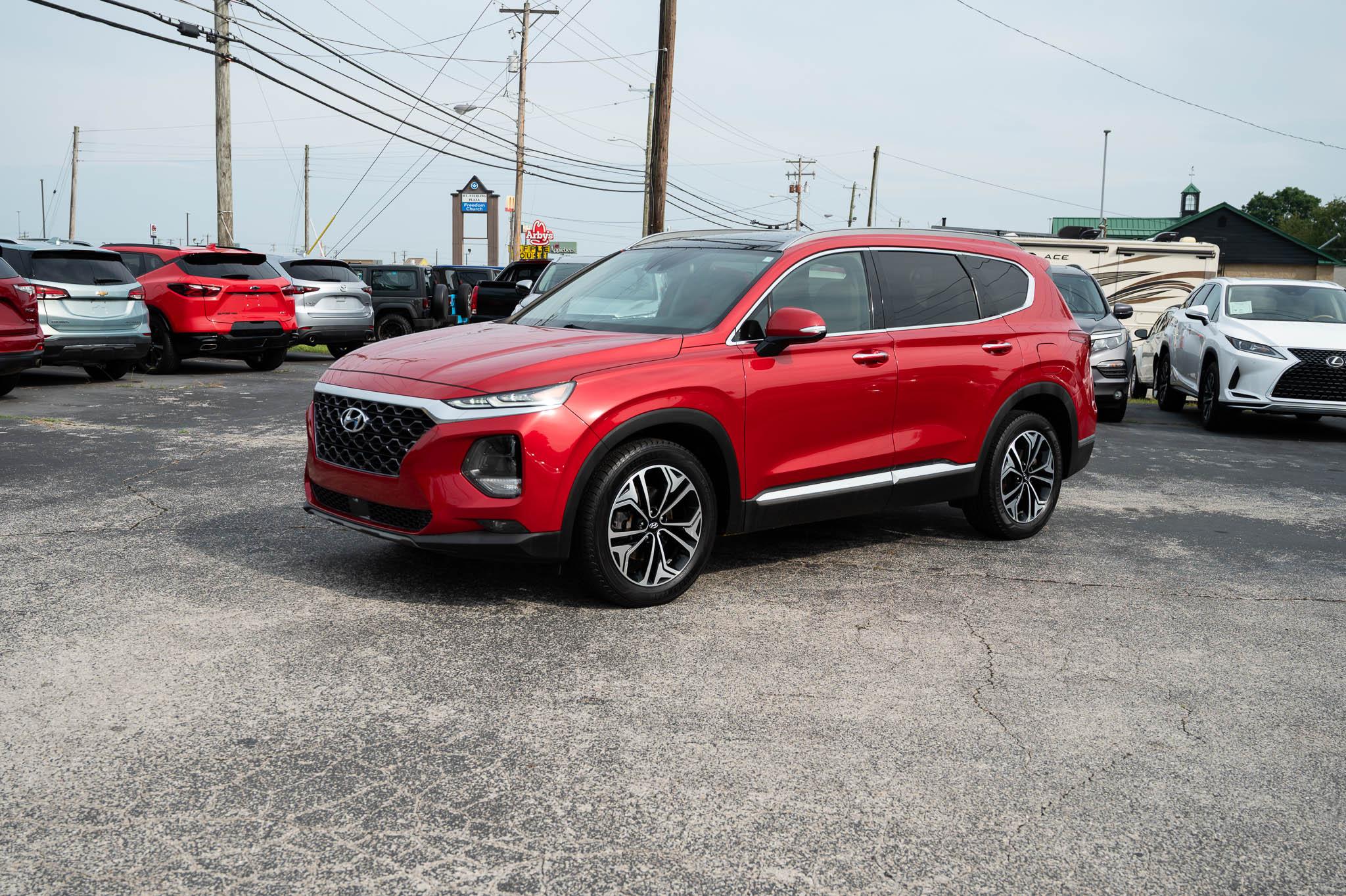 Hyundai Santa Fe SEL 2.0T AWD w/Convenience and Premium Packages 2020