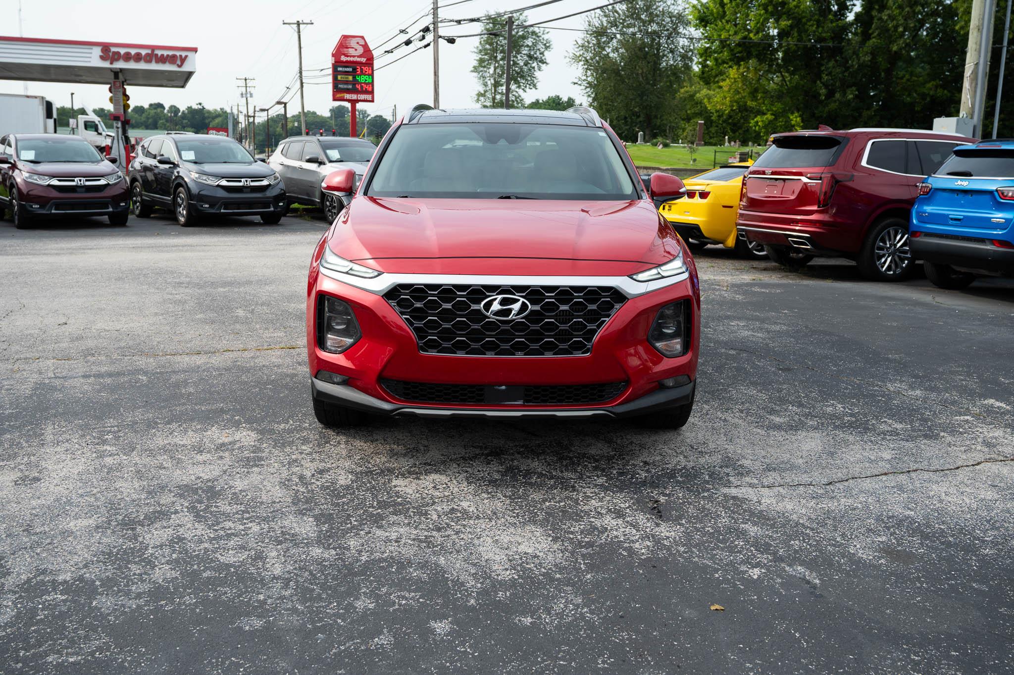 Hyundai Santa Fe SEL 2.0T AWD w/Convenience and Premium Packages 2020