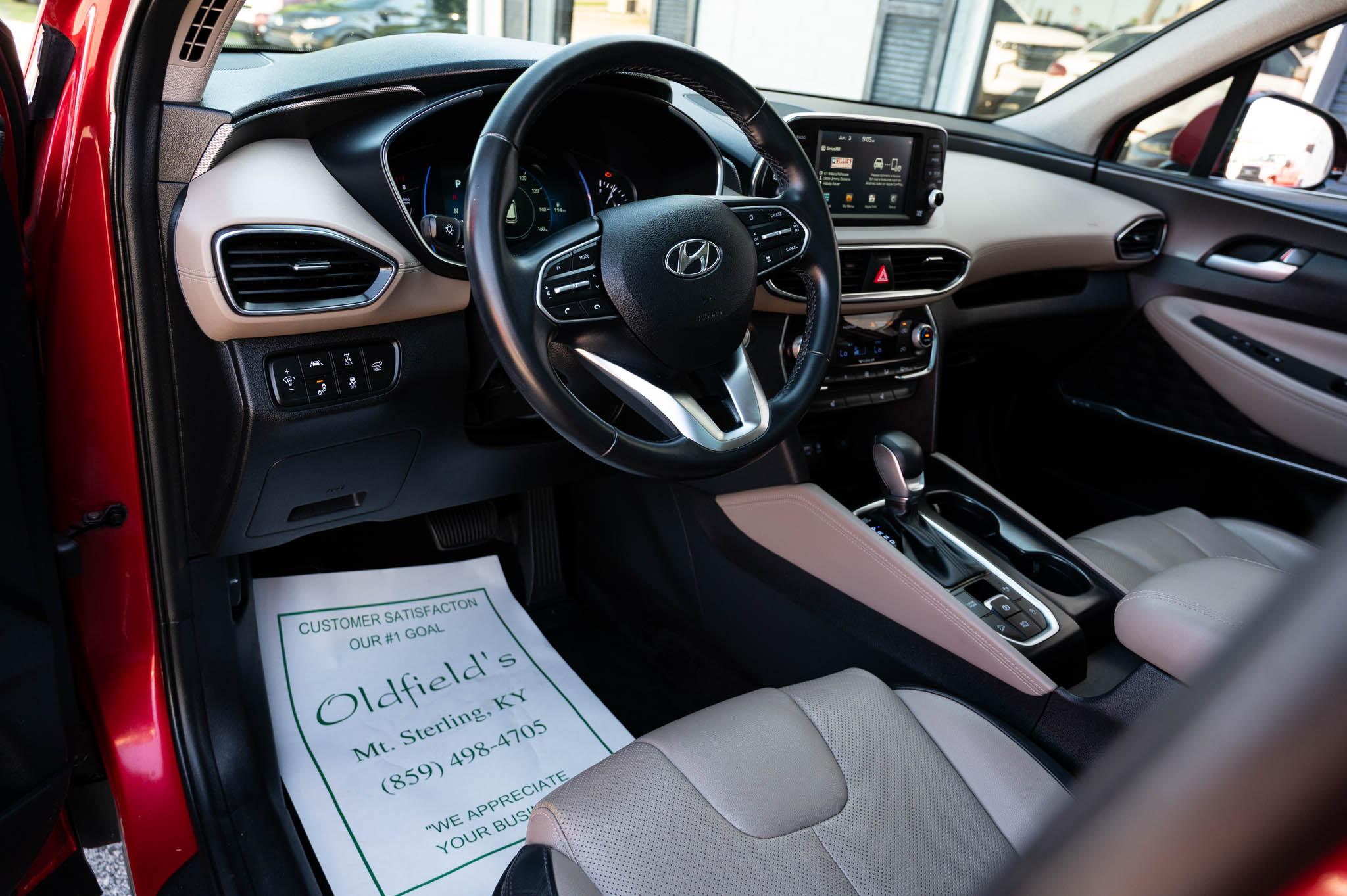 Hyundai Santa Fe SEL 2.0T AWD w/Convenience and Premium Packages 2020