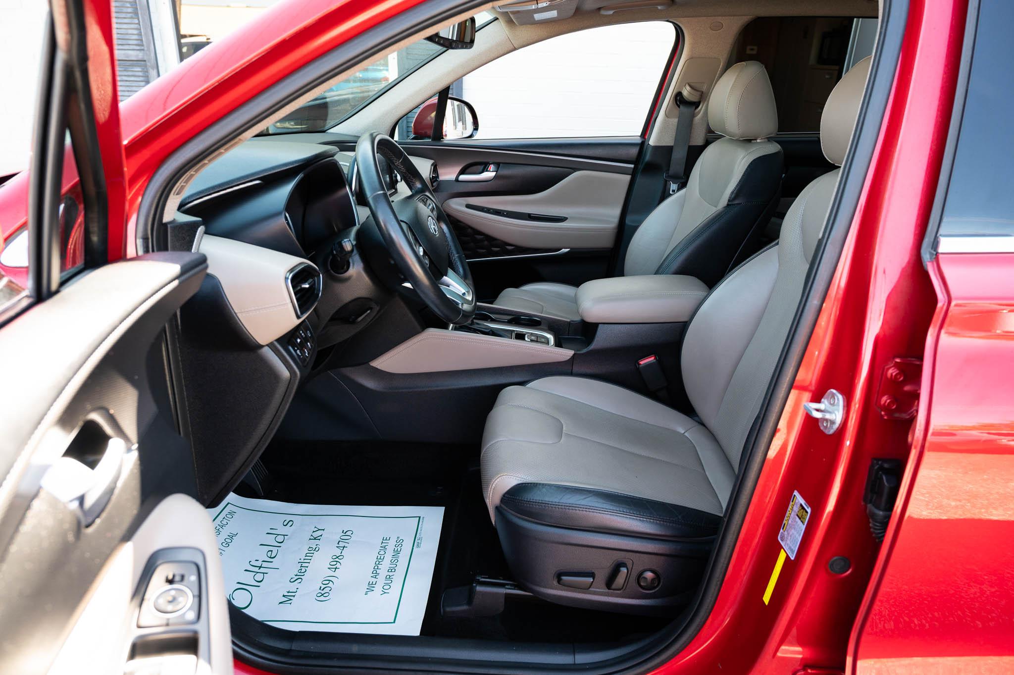 Hyundai Santa Fe SEL 2.0T AWD w/Convenience and Premium Packages 2020