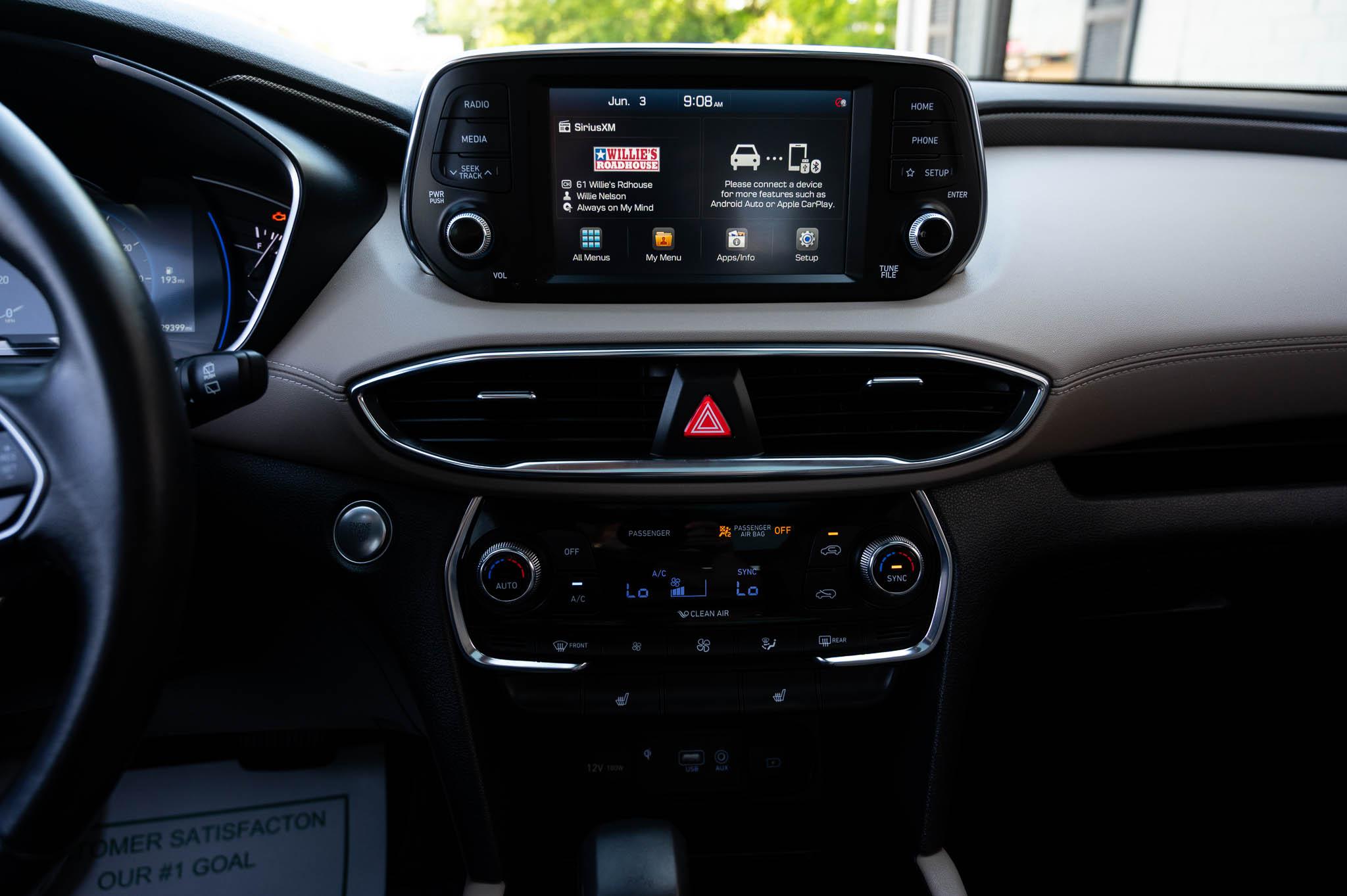 Hyundai Santa Fe SEL 2.0T AWD w/Convenience and Premium Packages 2020