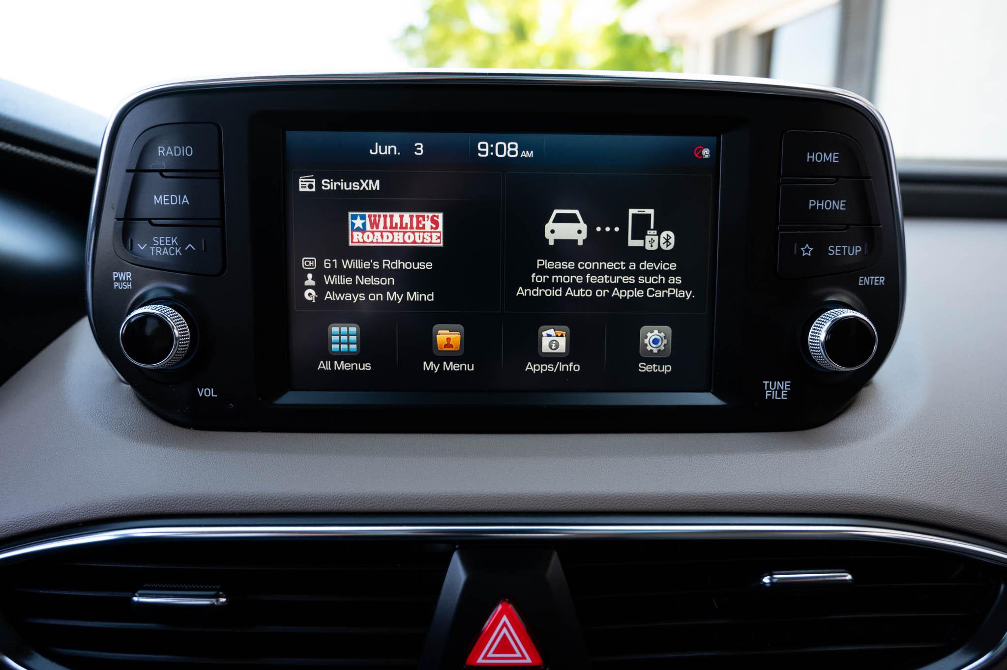 Hyundai Santa Fe SEL 2.0T AWD w/Convenience and Premium Packages 2020
