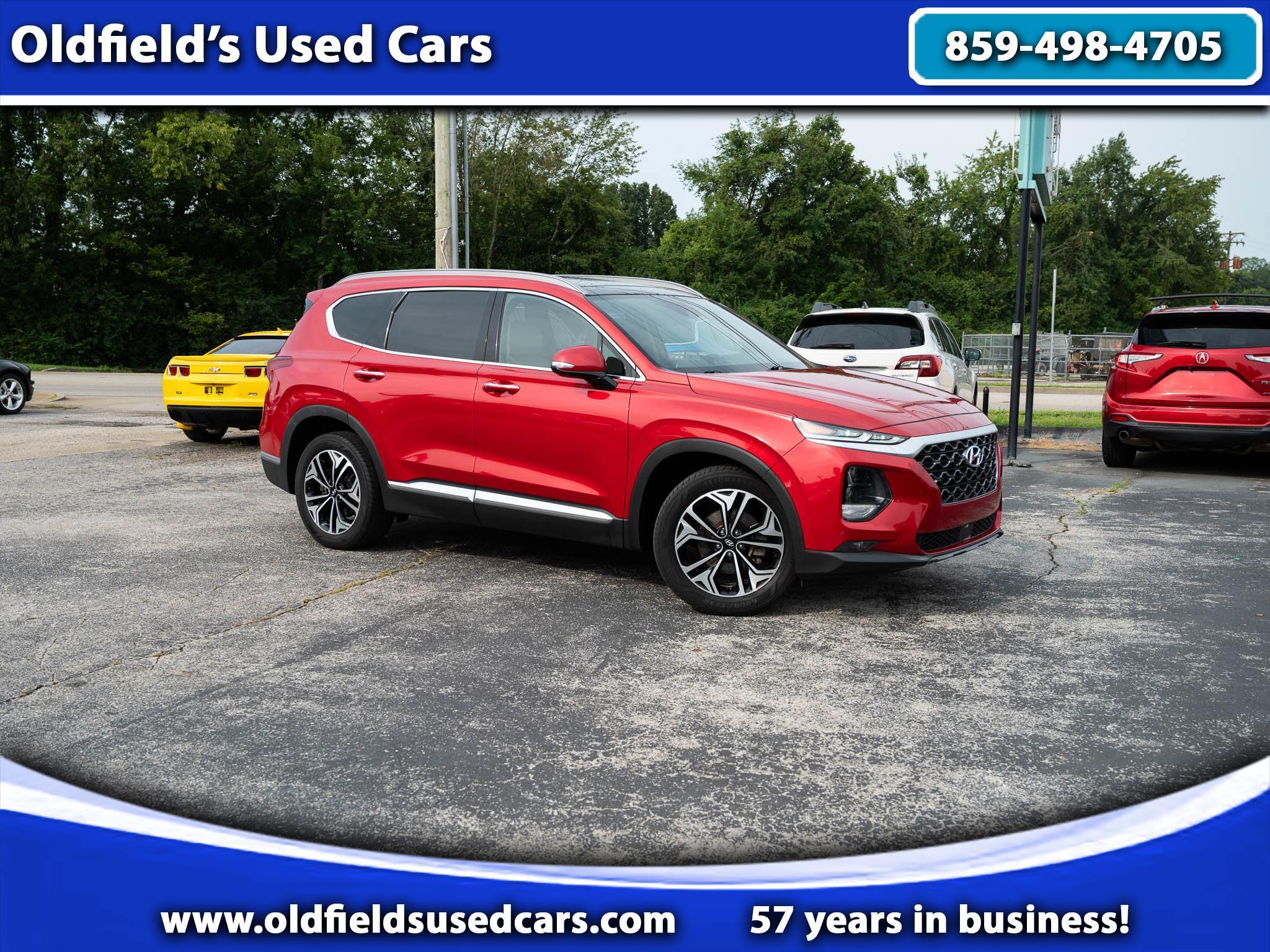 Hyundai Santa Fe SEL 2.0T AWD w/Convenience and Premium Packages 2020