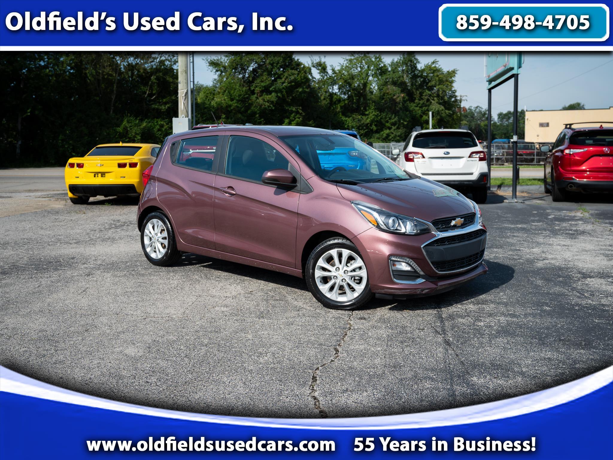2020 Chevrolet Spark 1LT