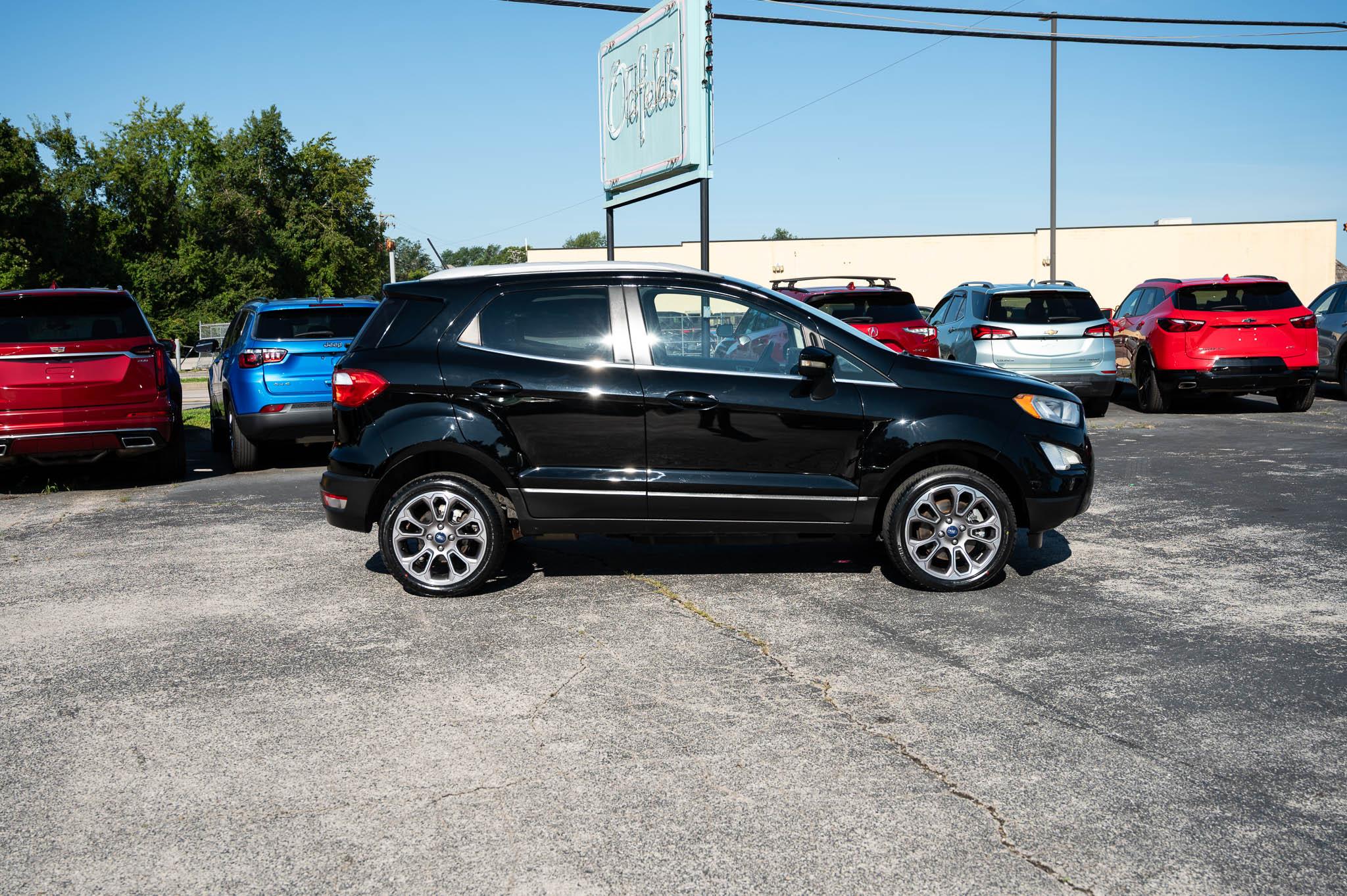 Ford EcoSport Titanium AWD 2020
