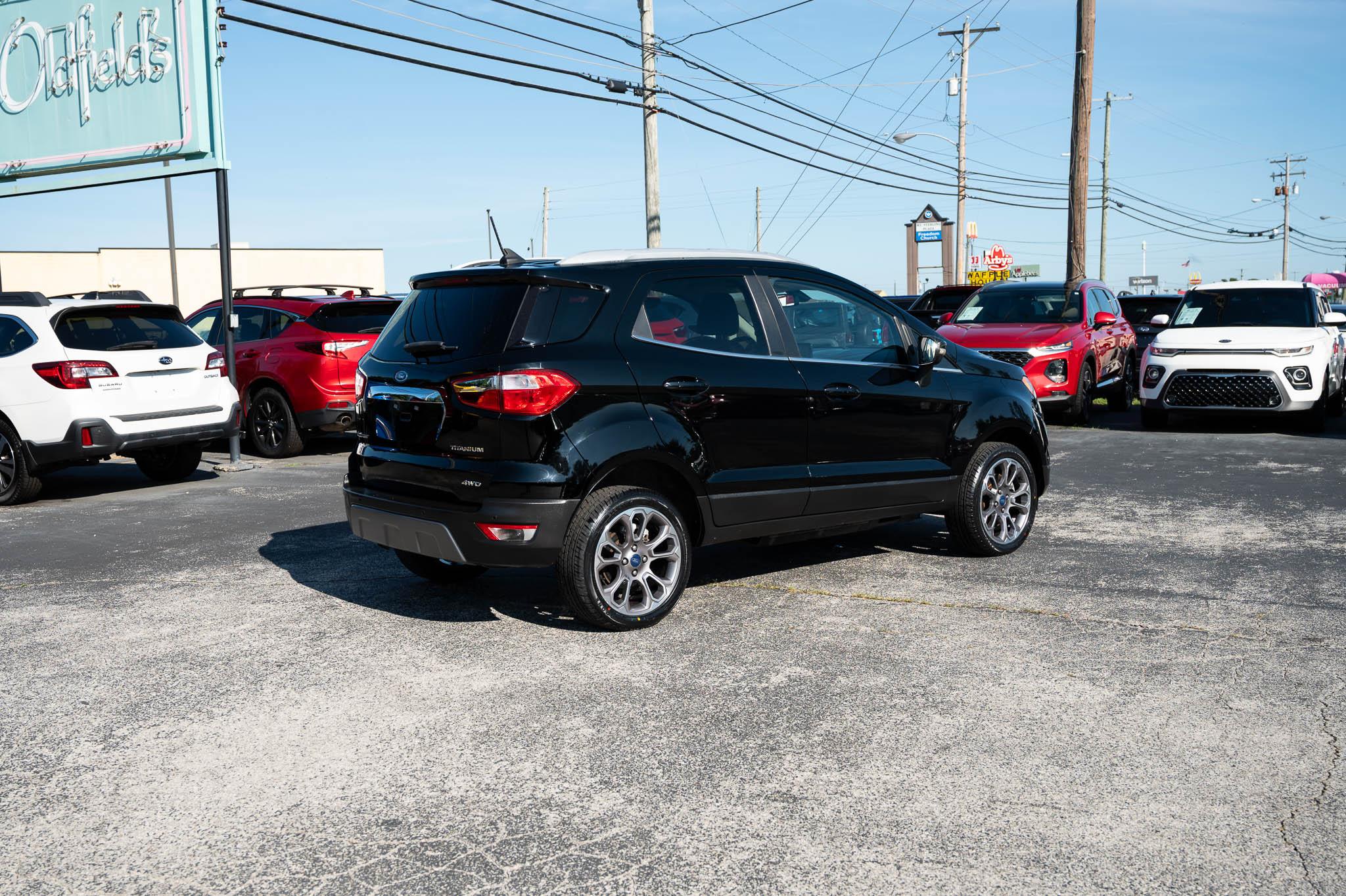 Ford EcoSport Titanium AWD 2020
