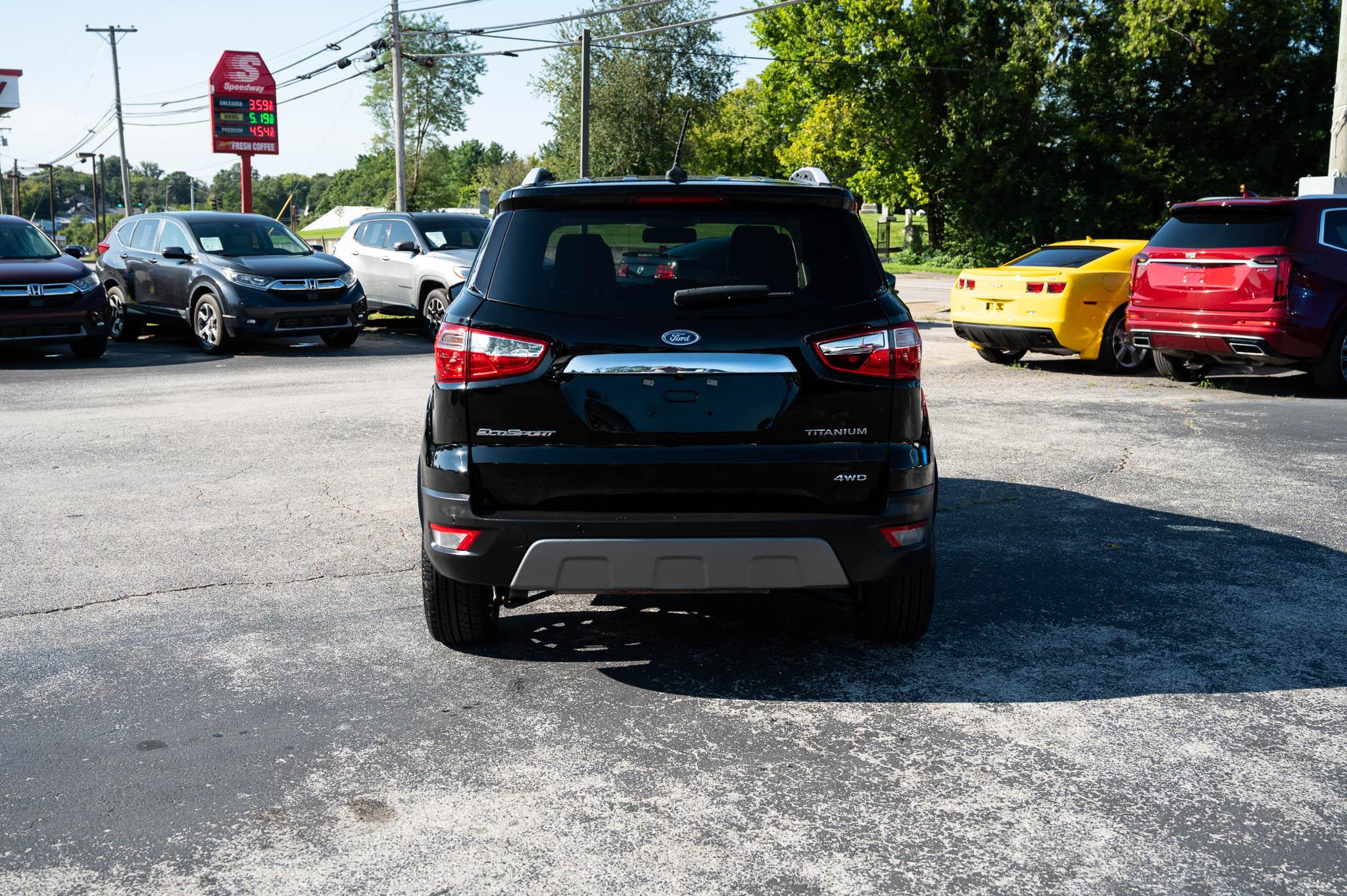 Ford EcoSport Titanium AWD 2020