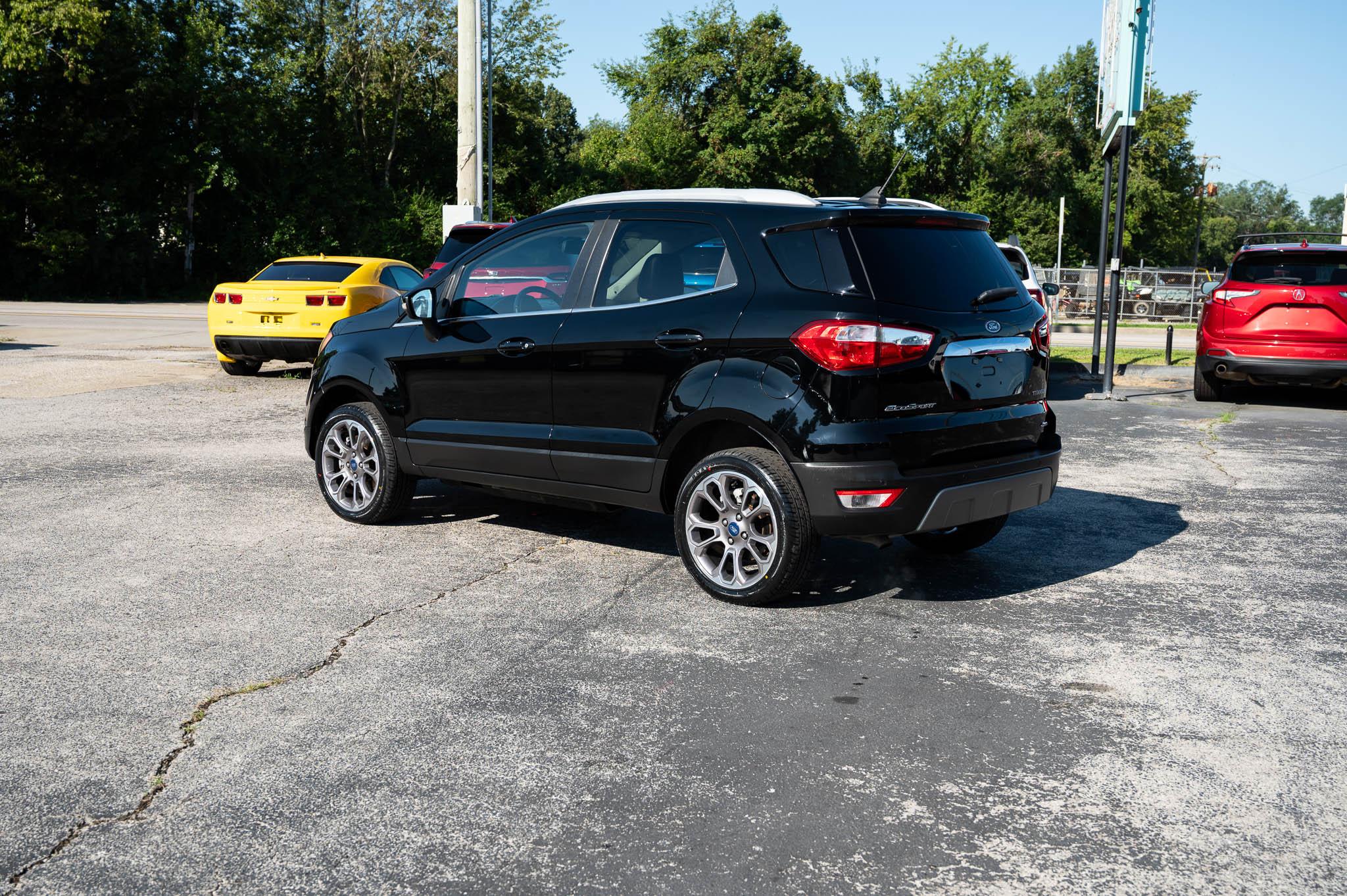 Ford EcoSport Titanium AWD 2020