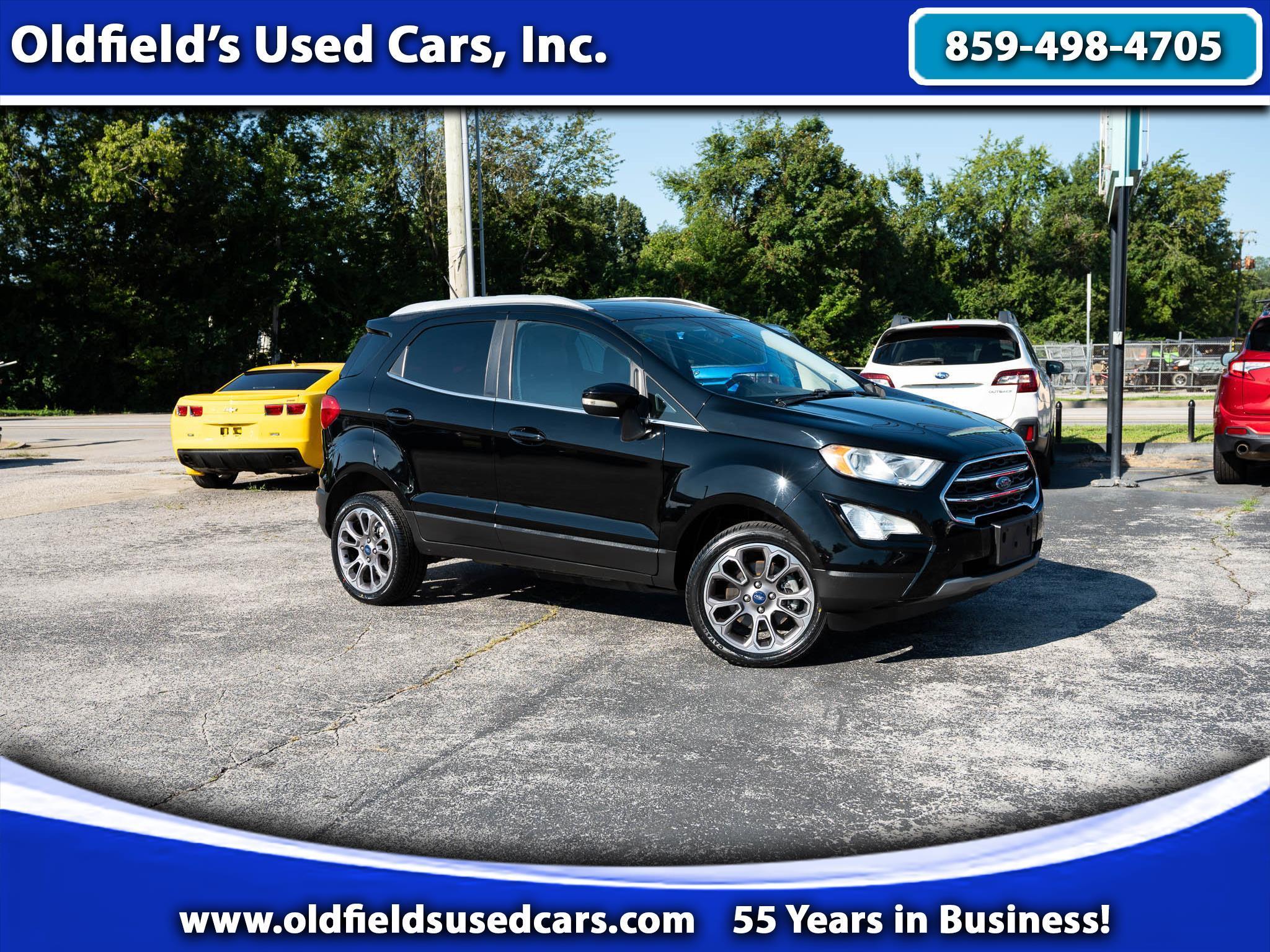 2020 Ford EcoSport Titanium AWD