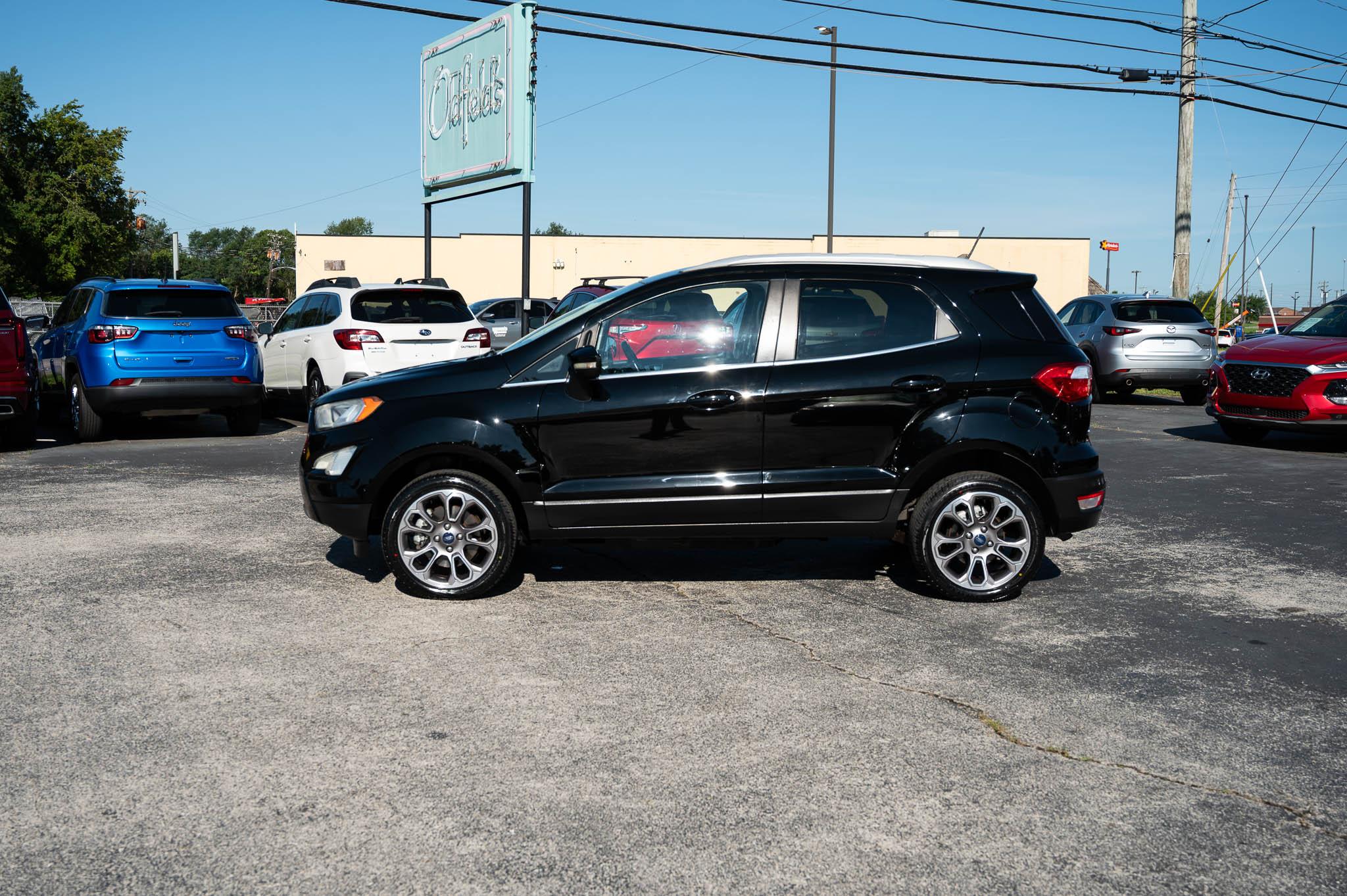Ford EcoSport Titanium AWD 2020