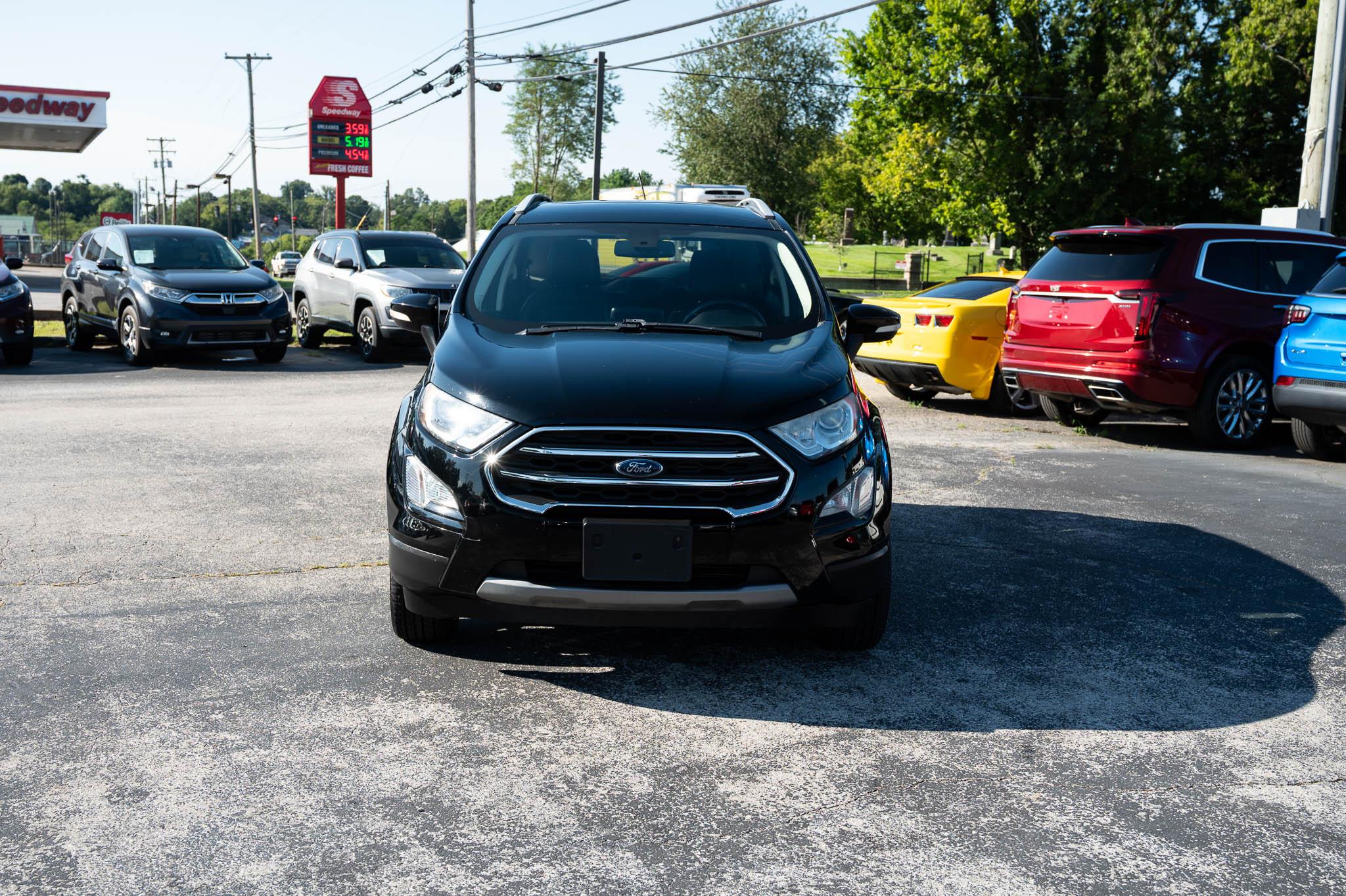 Ford EcoSport Titanium AWD 2020