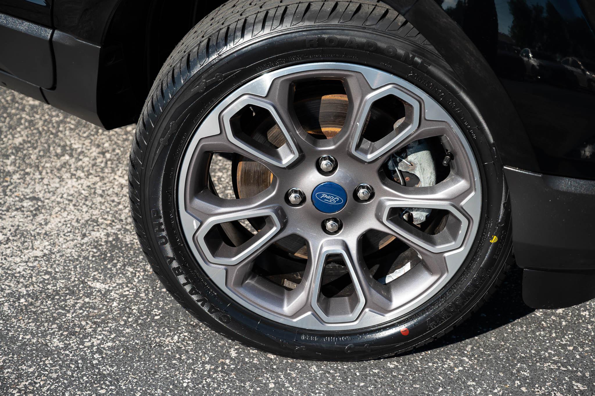 Ford EcoSport Titanium AWD 2020
