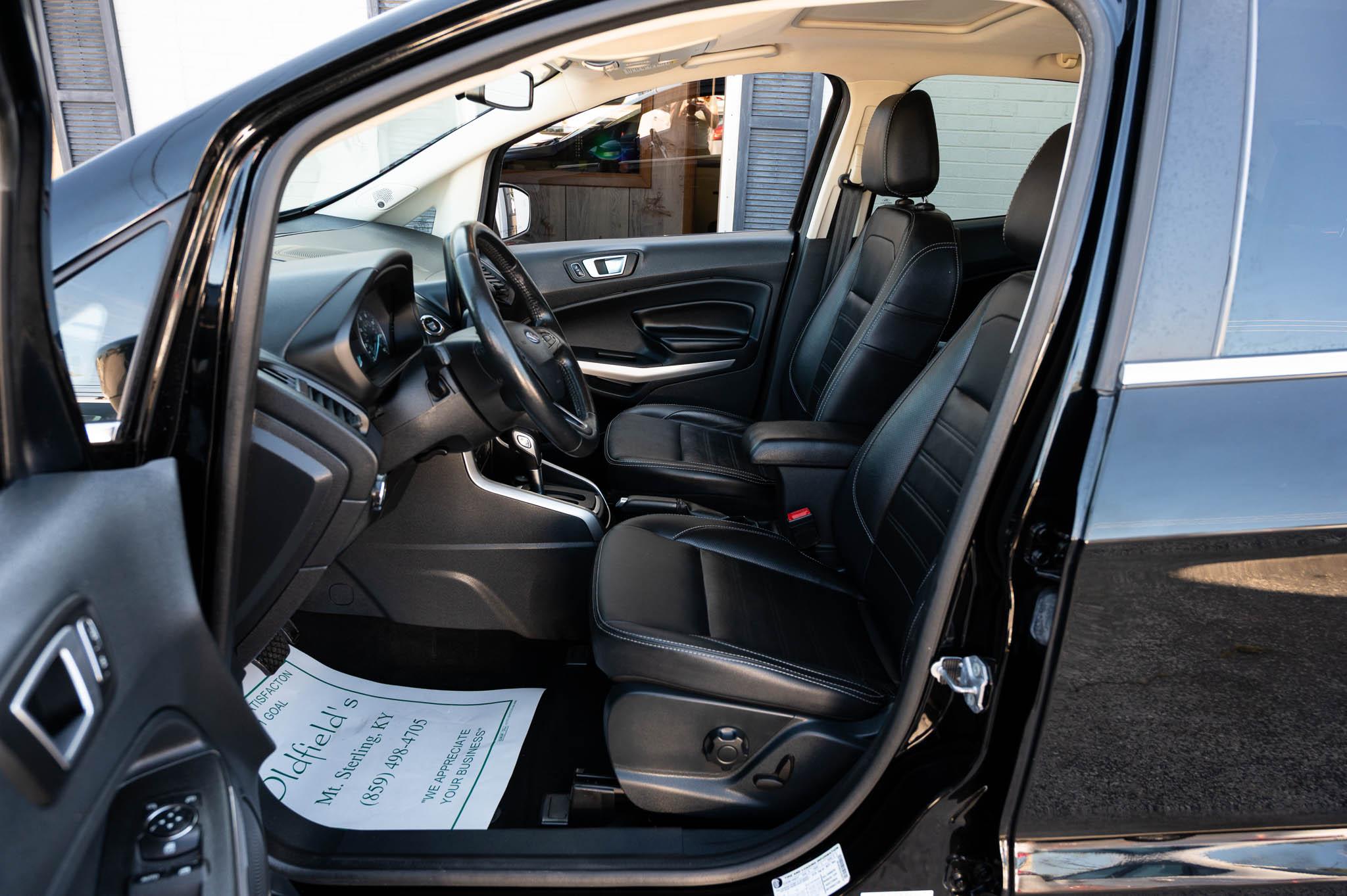 Ford EcoSport Titanium AWD 2020