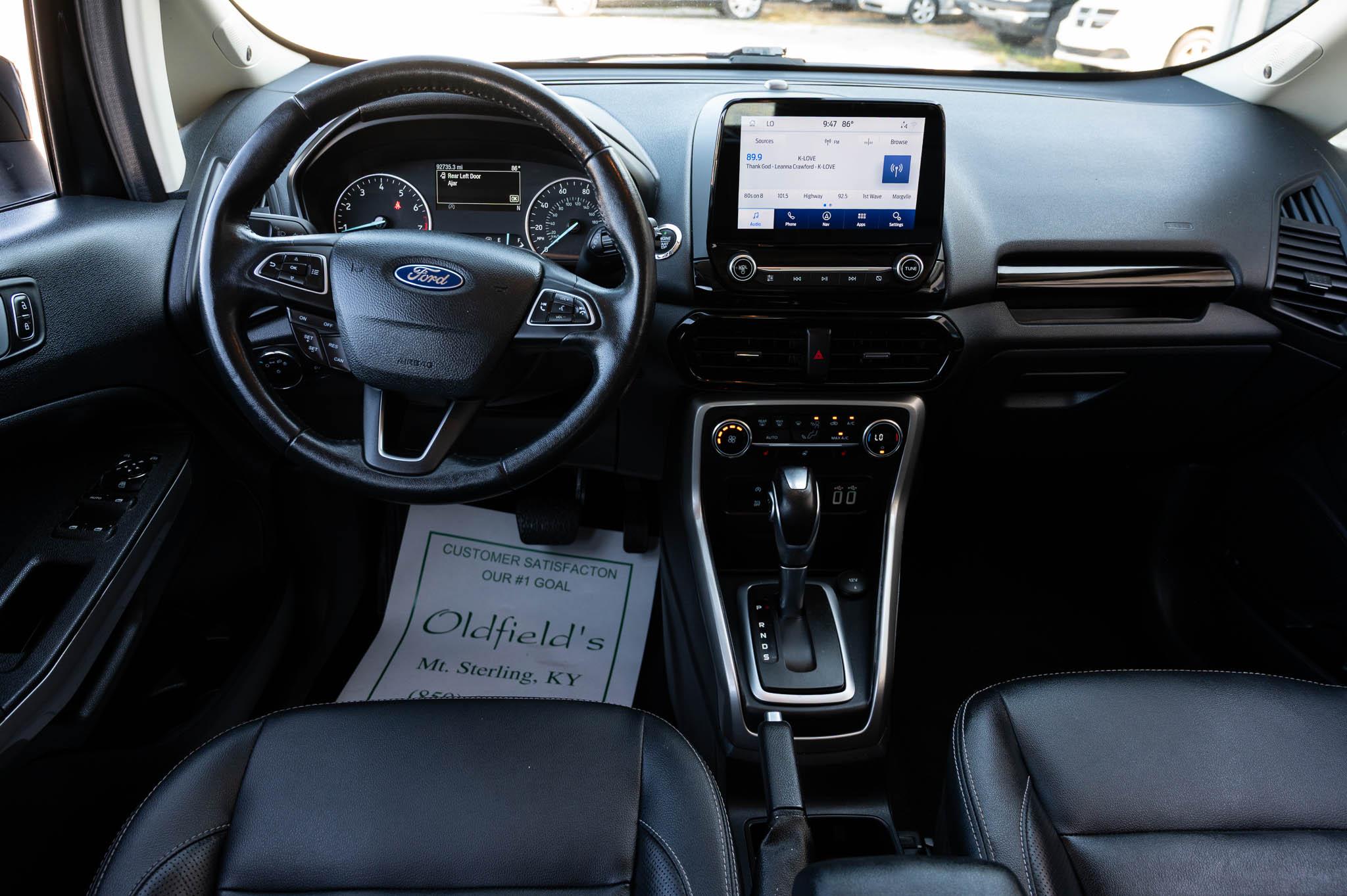 Ford EcoSport Titanium AWD 2020