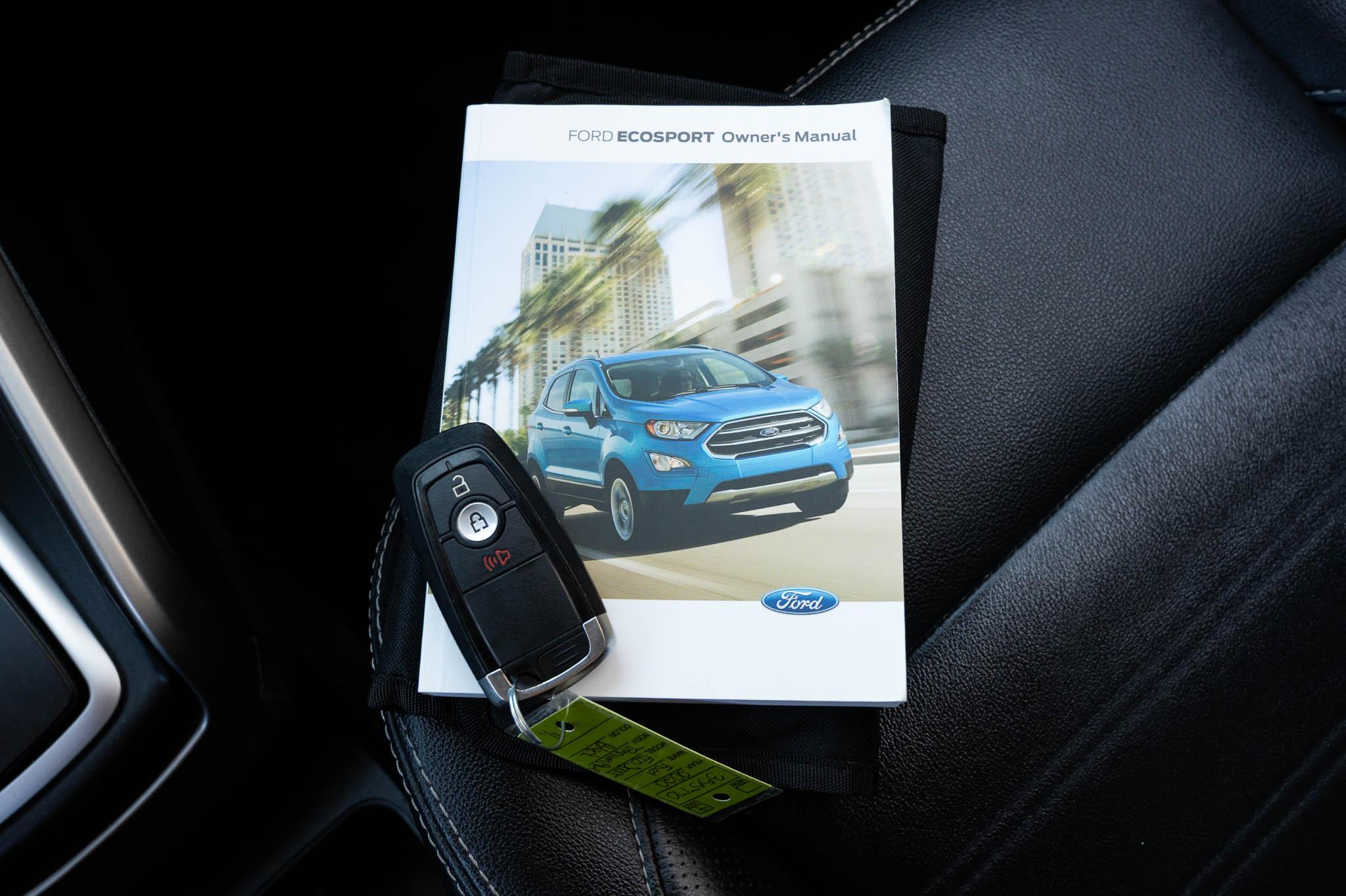 Ford EcoSport Titanium AWD 2020