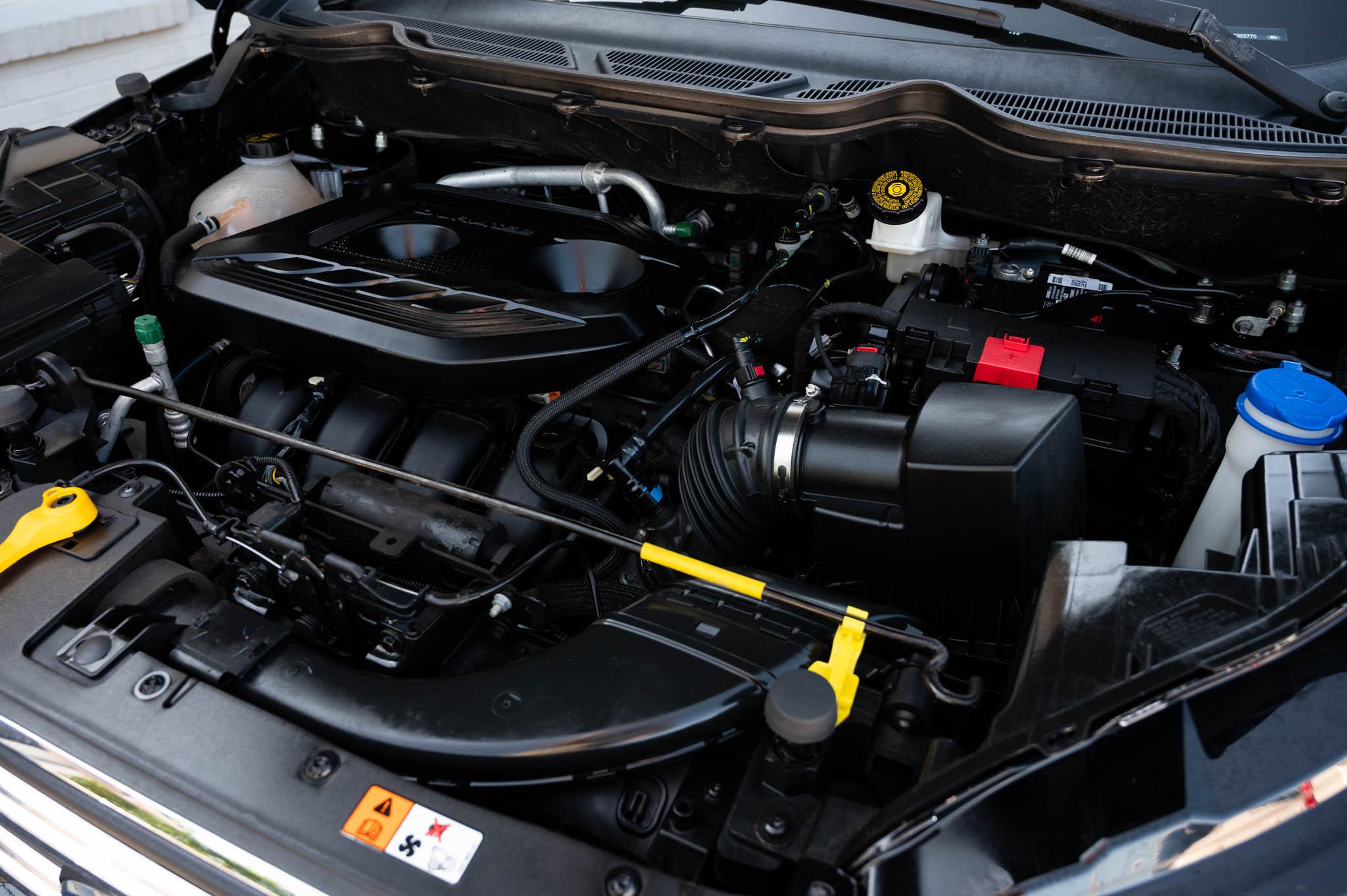 Ford EcoSport Titanium AWD 2020