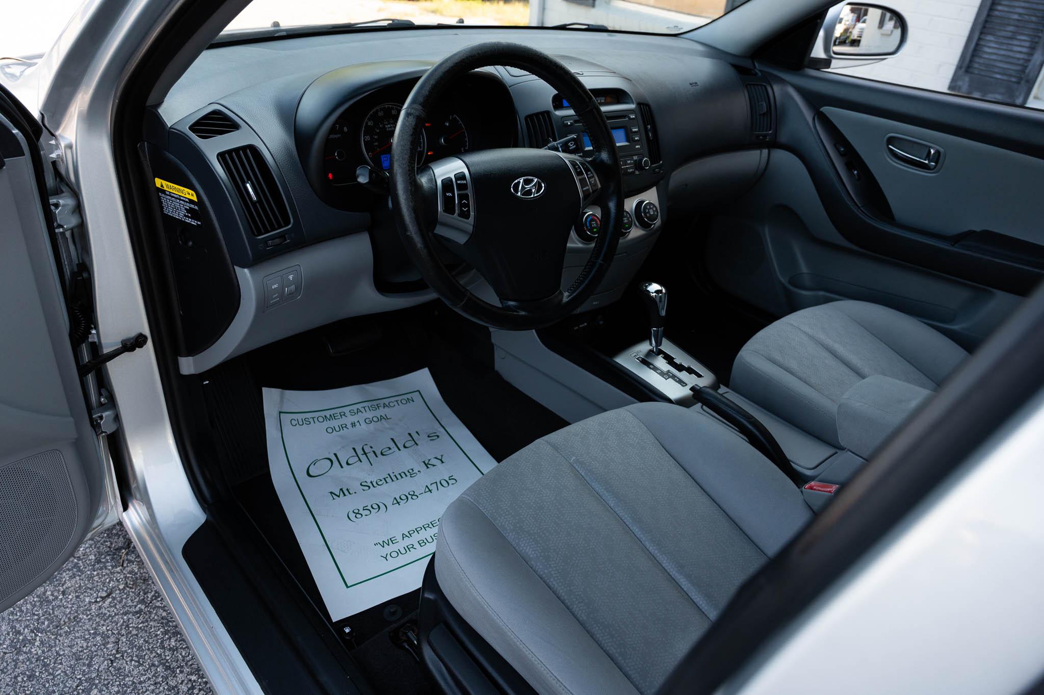 Hyundai Elantra SE 2010