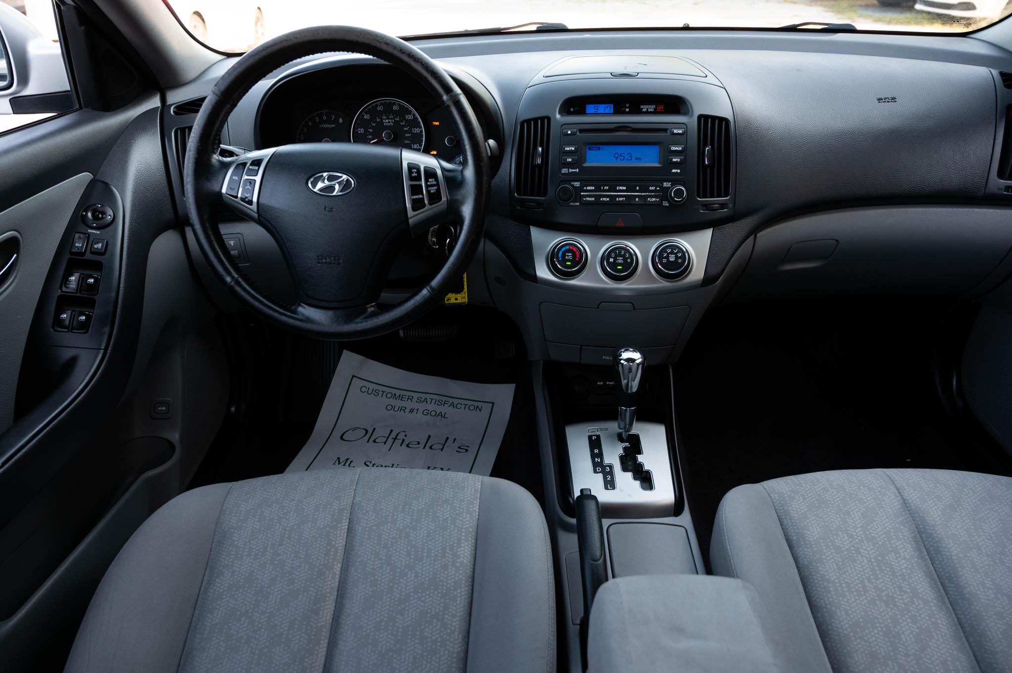 Hyundai Elantra SE 2010