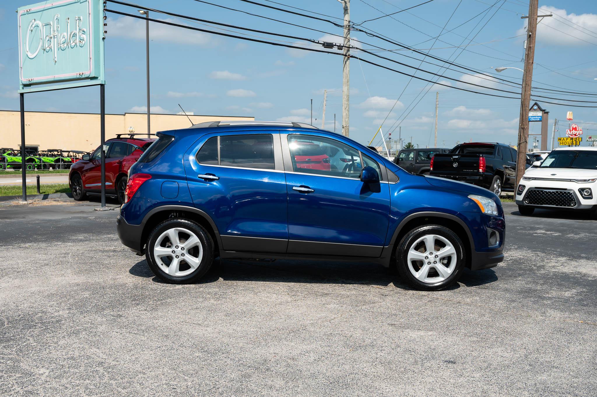 Chevrolet Trax LT AWD 2015