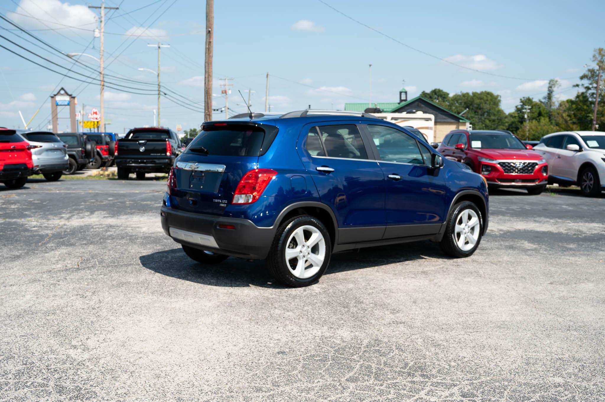 Chevrolet Trax LT AWD 2015