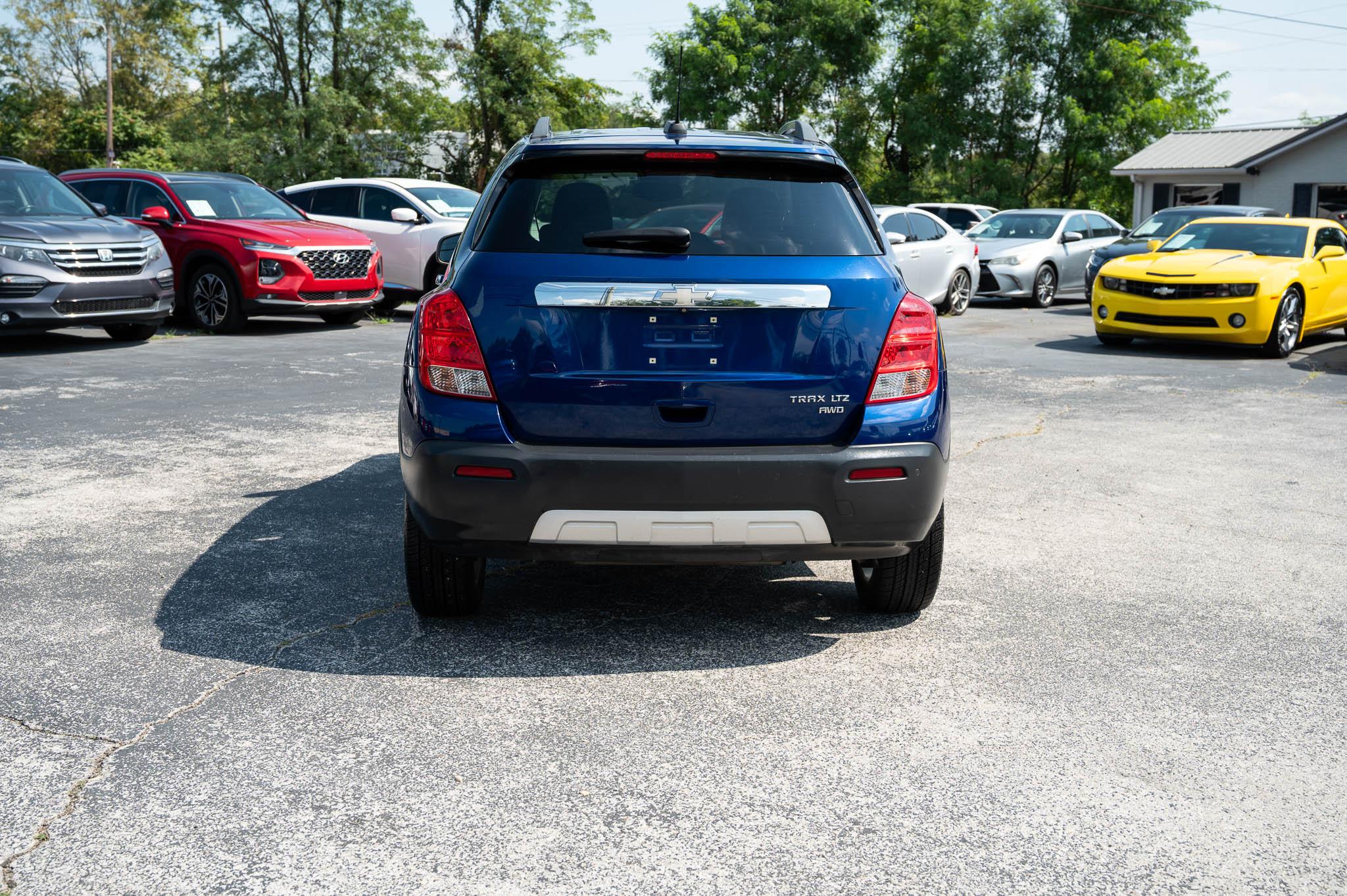 Chevrolet Trax LT AWD 2015