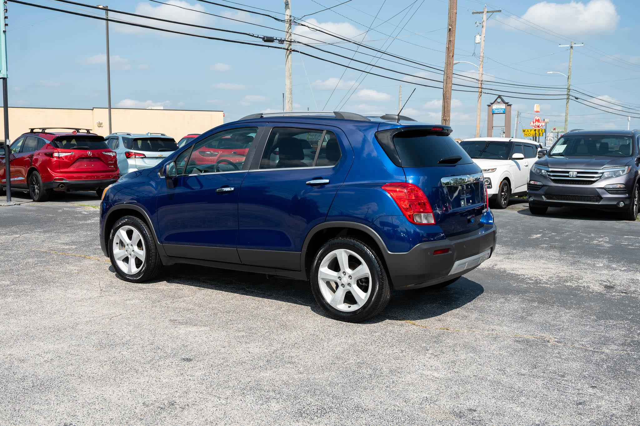 Chevrolet Trax LT AWD 2015