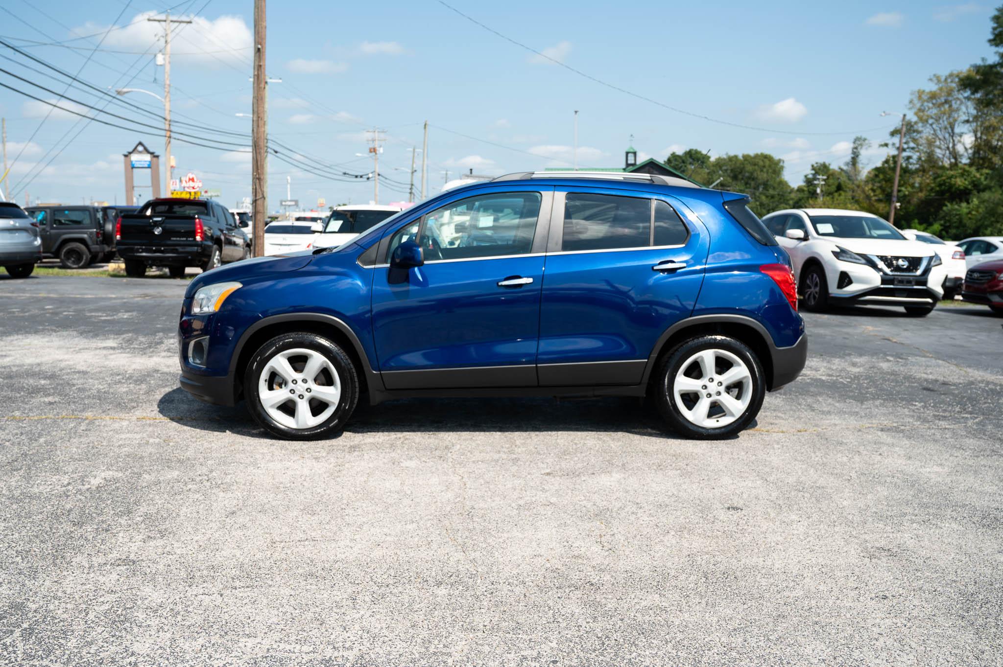 Chevrolet Trax LT AWD 2015