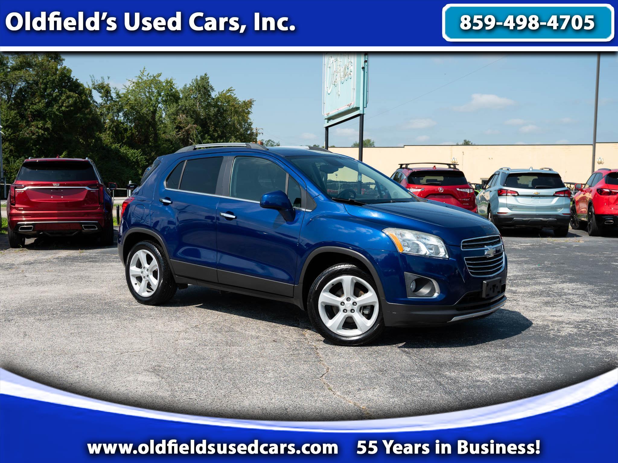 2015 Chevrolet Trax LT AWD