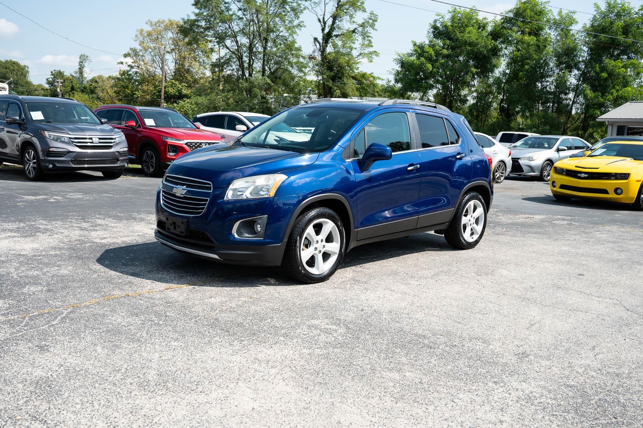 Chevrolet Trax LT AWD 2015