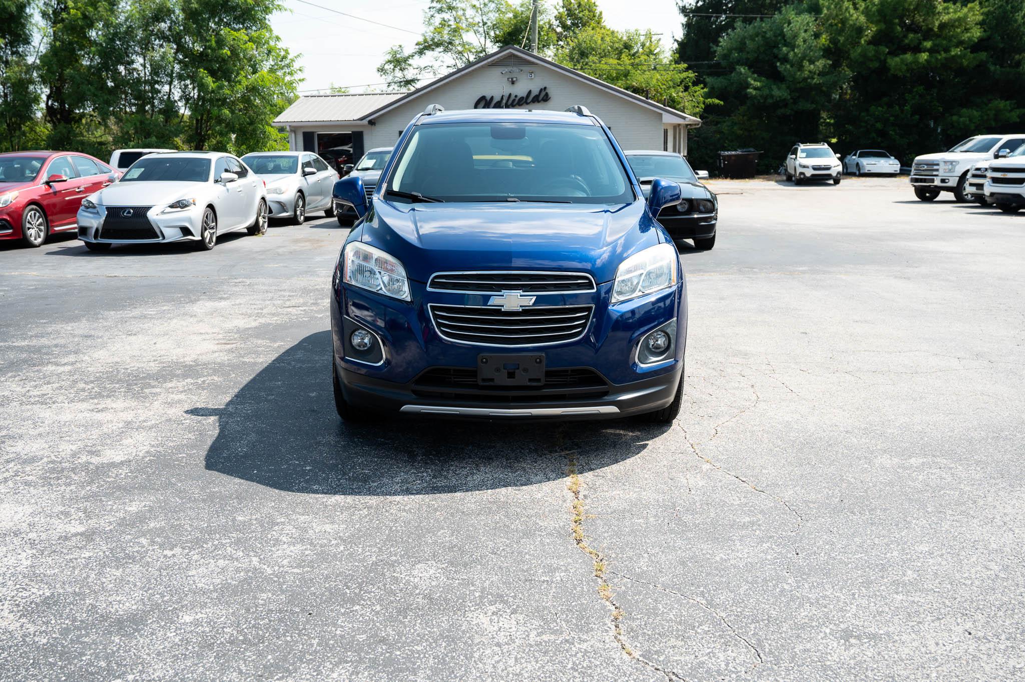Chevrolet Trax LT AWD 2015