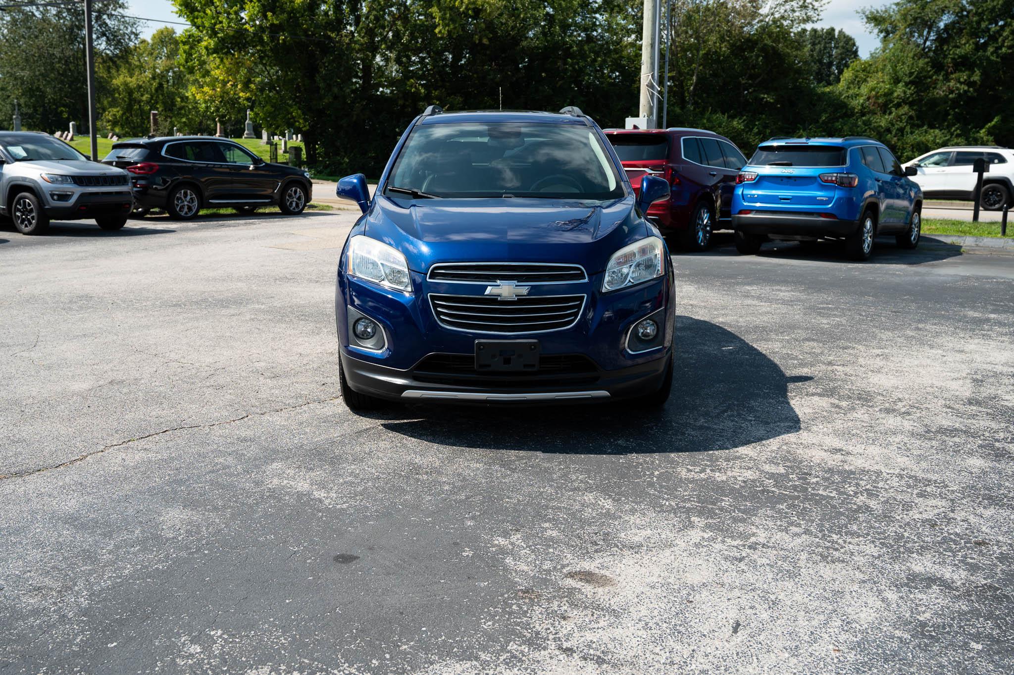 Chevrolet Trax LT AWD 2015