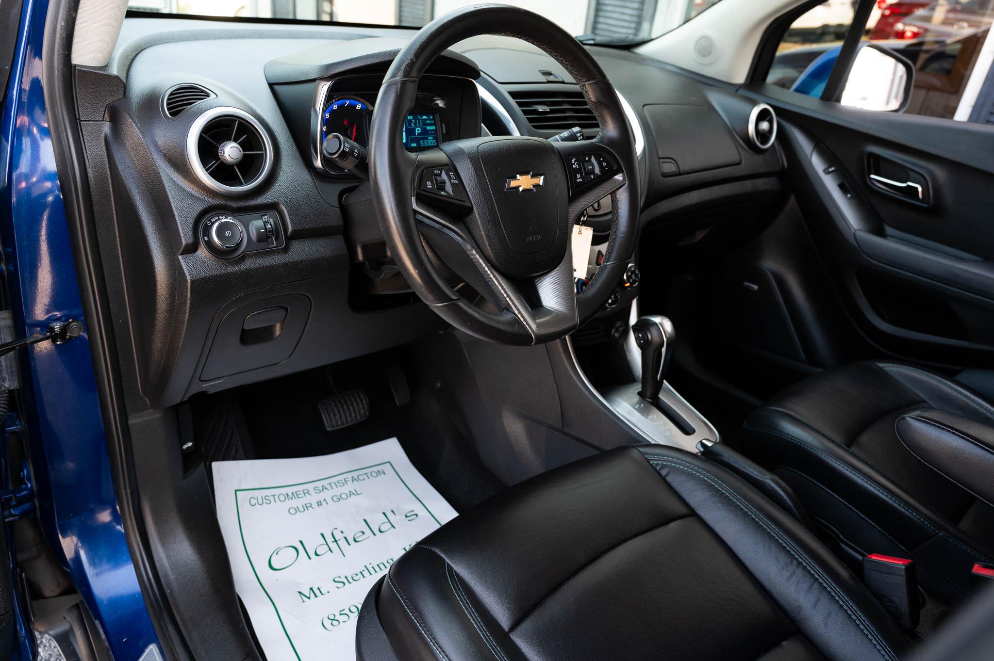 Chevrolet Trax LT AWD 2015
