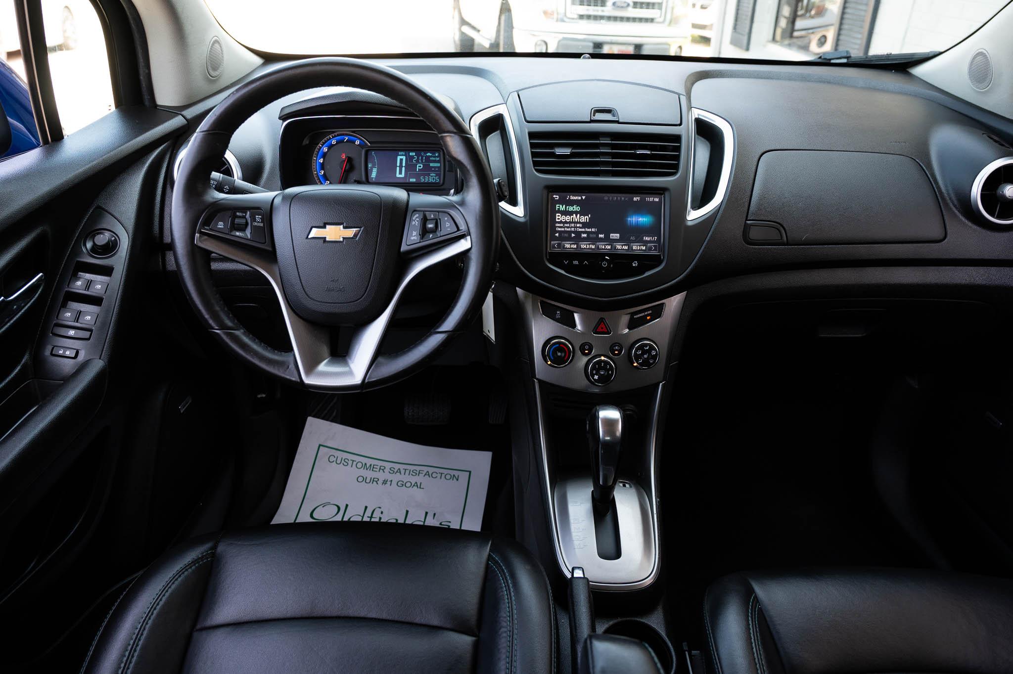 Chevrolet Trax LT AWD 2015