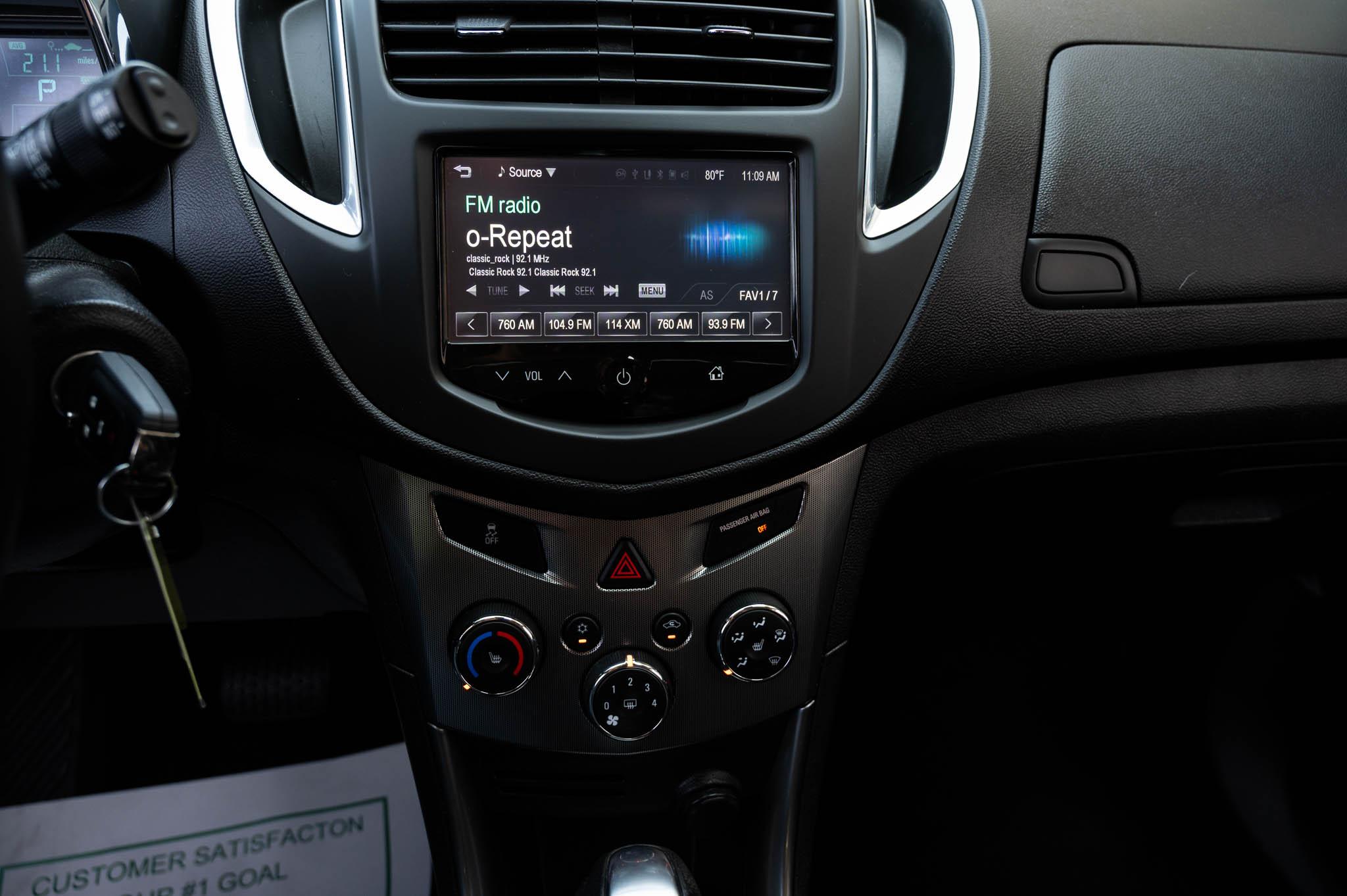 Chevrolet Trax LT AWD 2015