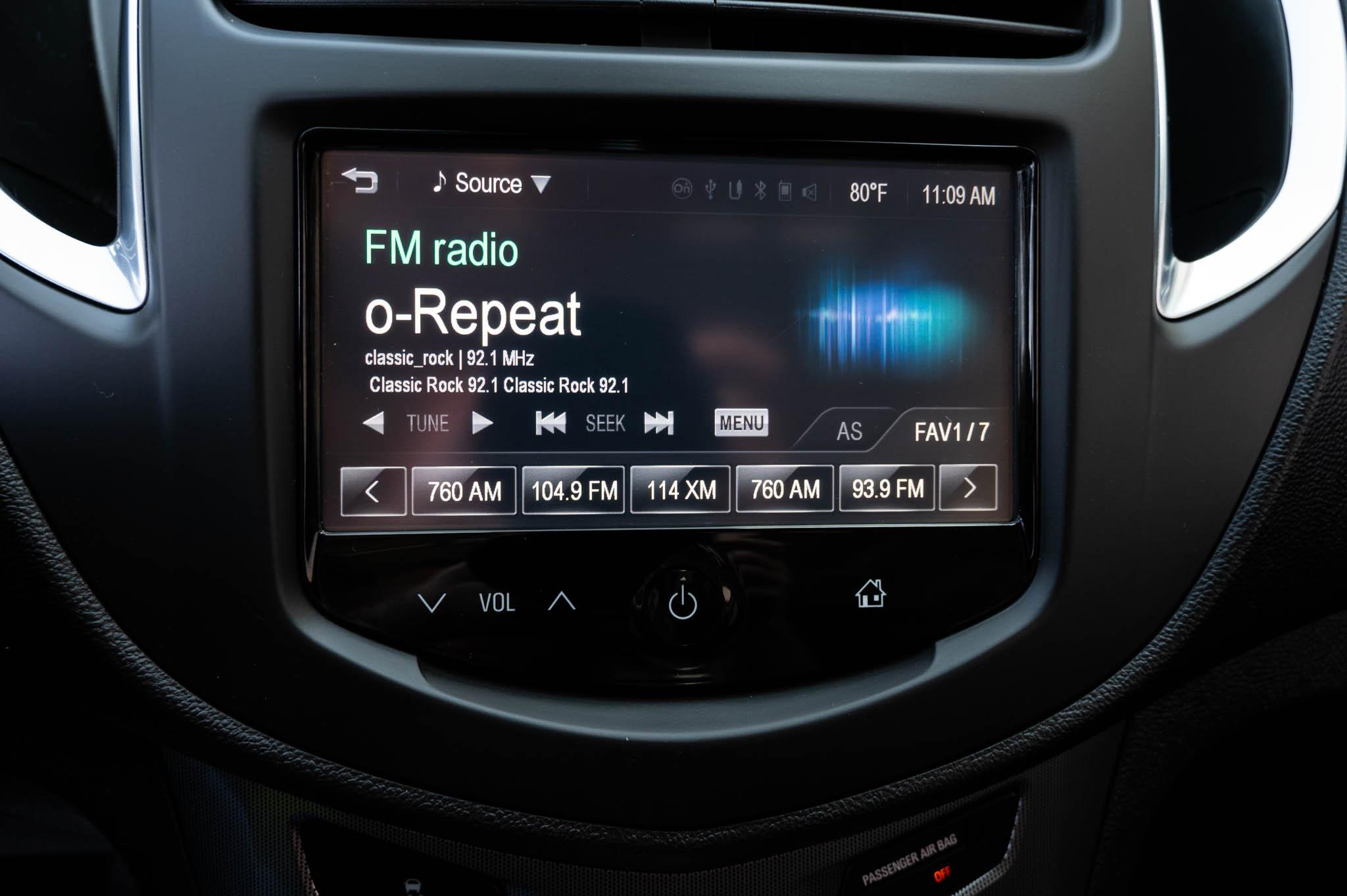 Chevrolet Trax LT AWD 2015