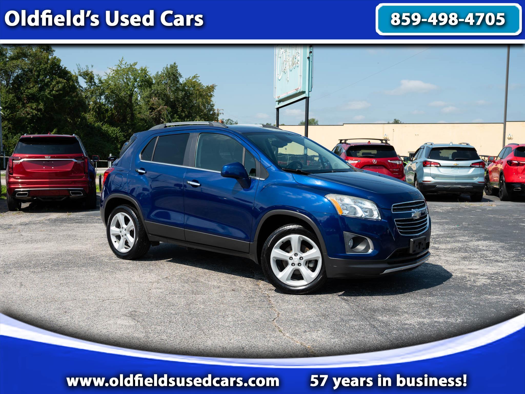 2015 Chevrolet Trax LT AWD