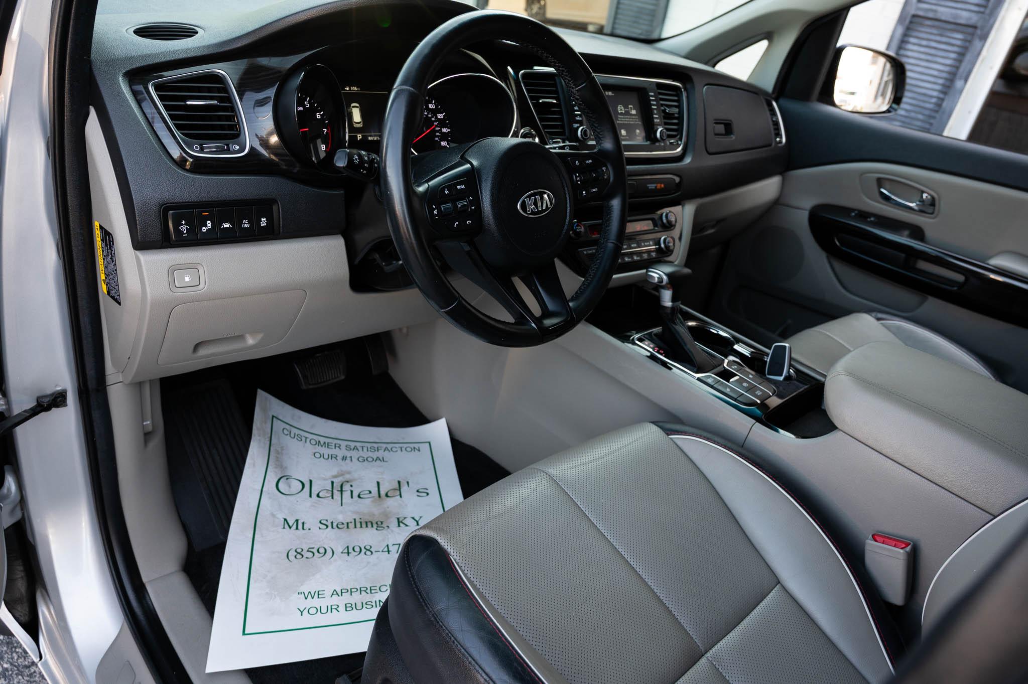 Kia Sedona EX 2020