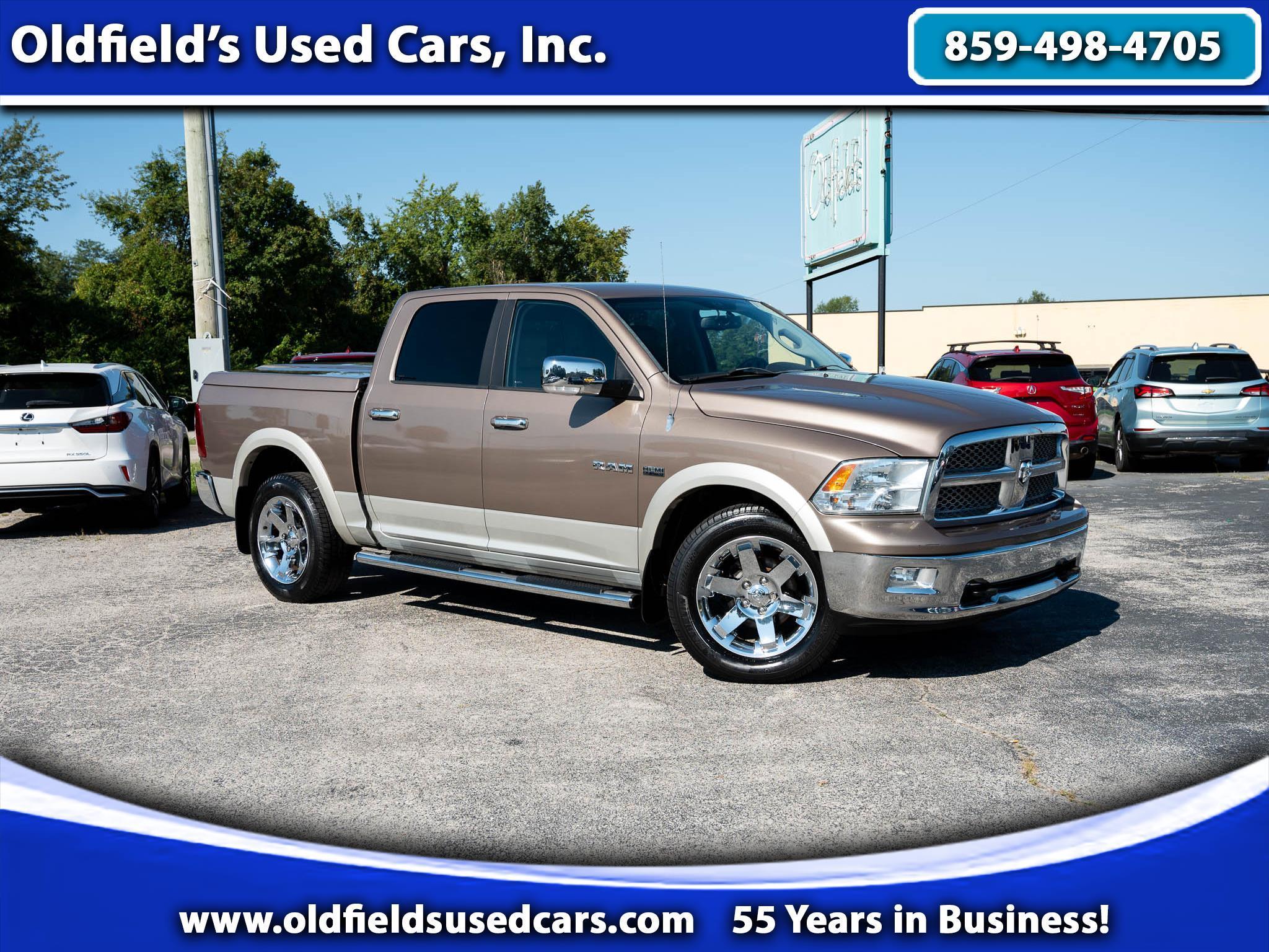 RAM 1500 4WD Crew Cab 149" Laramie 2010