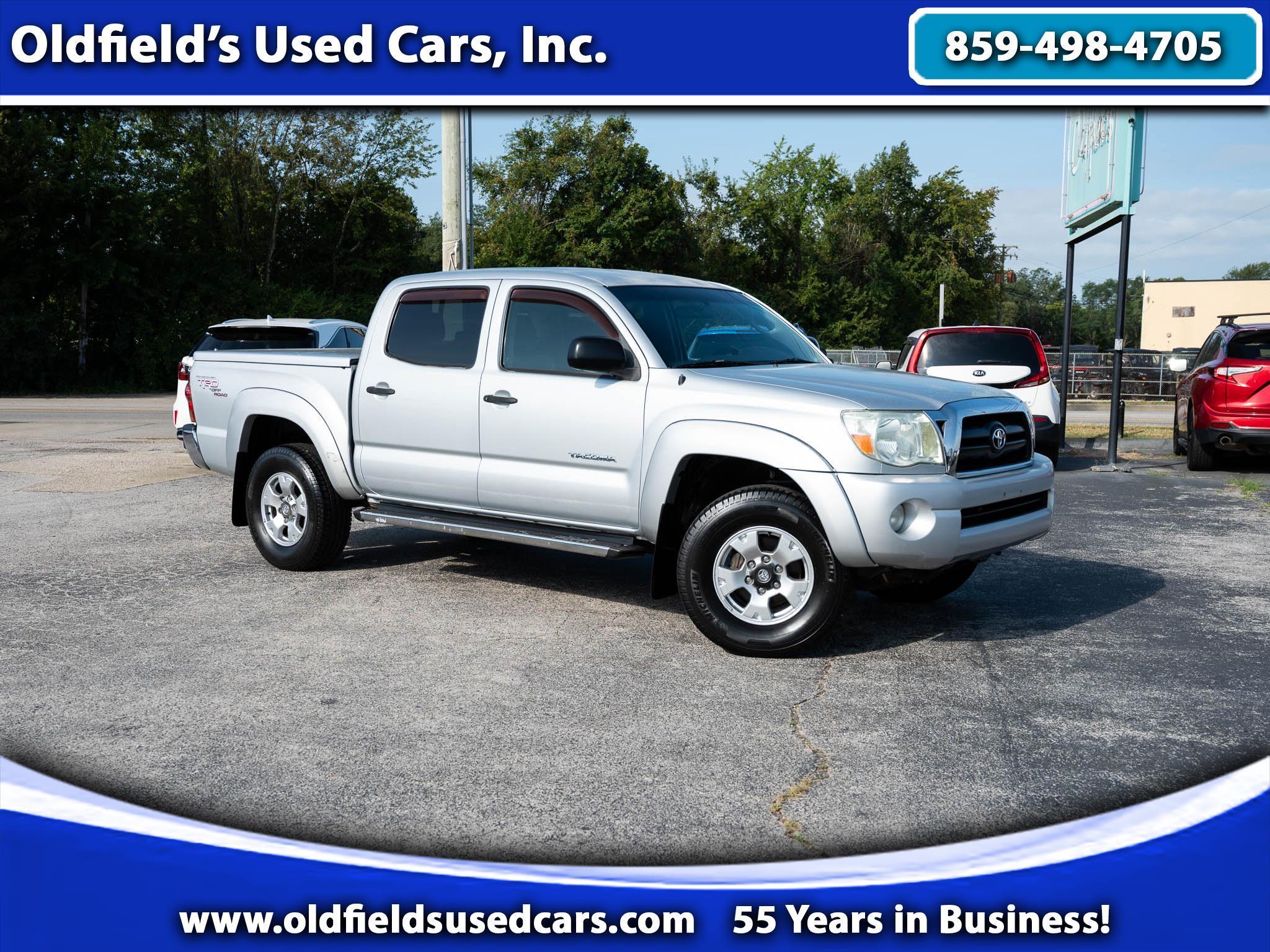 Toyota Tacoma PreRunner Double Cab V6 Automatic 2WD 2005