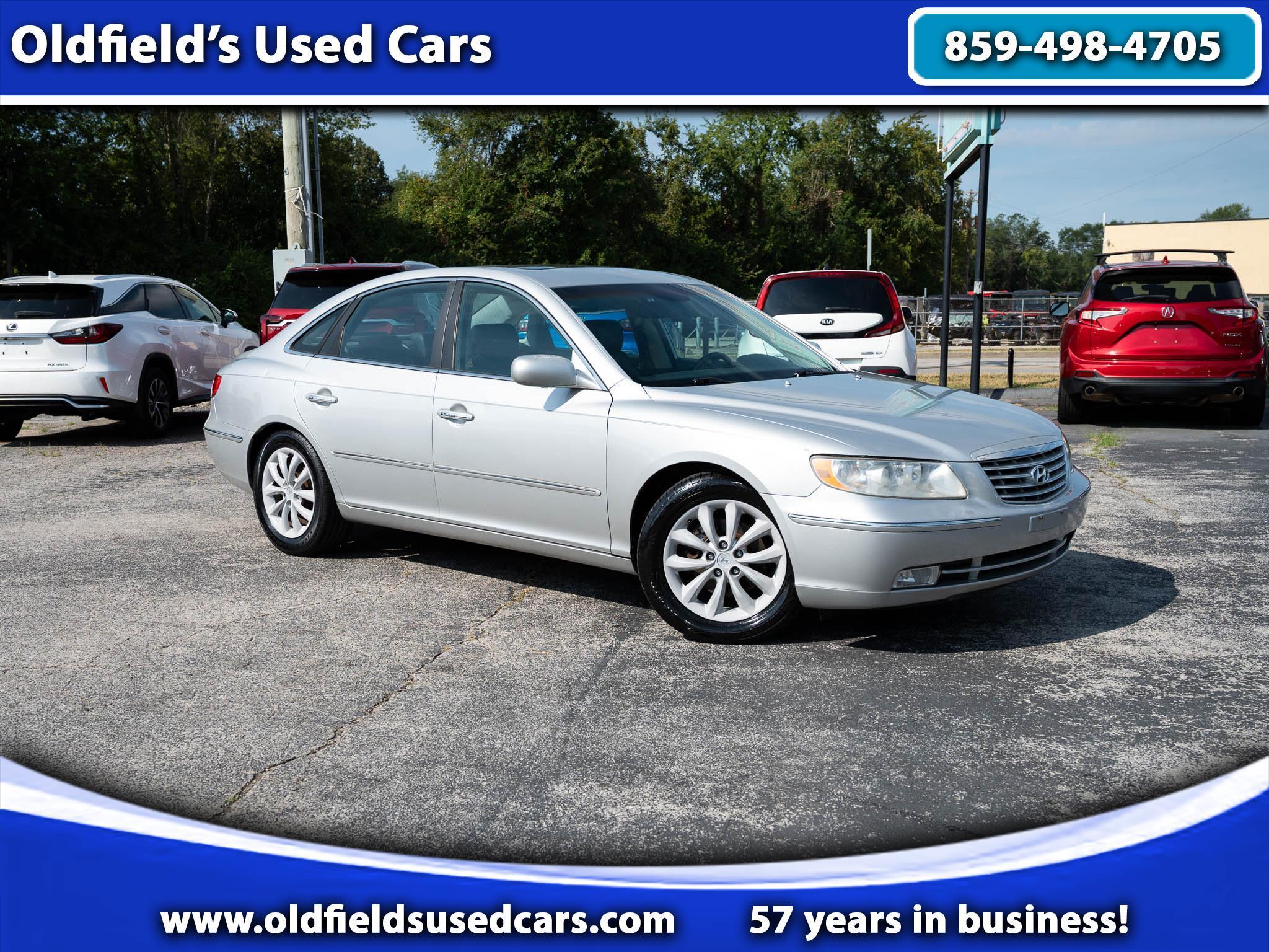 2006 Hyundai Azera Limited