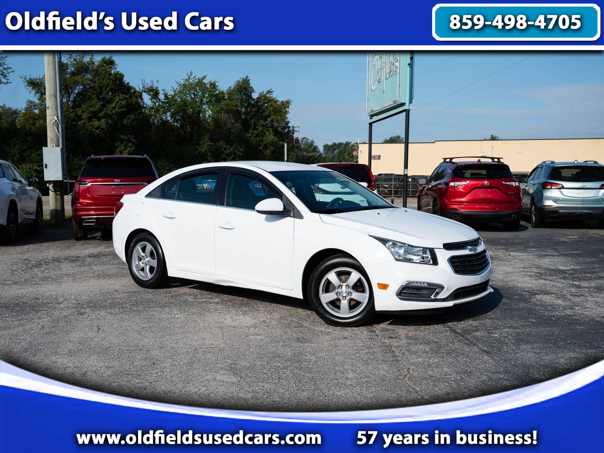 2016 Chevrolet Cruze Limited 1LT Auto