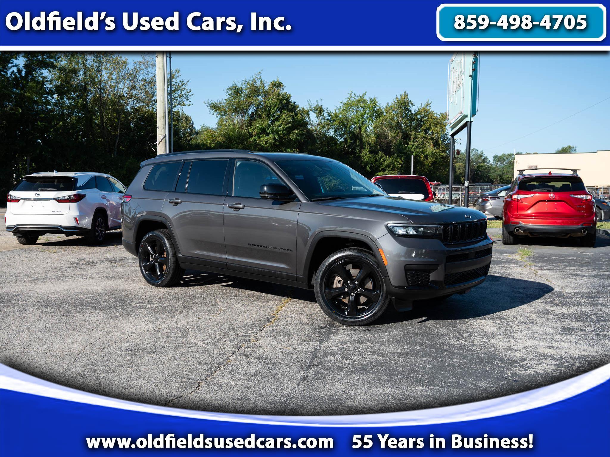 Jeep Grand Cherokee L Altitude 4x4 2022