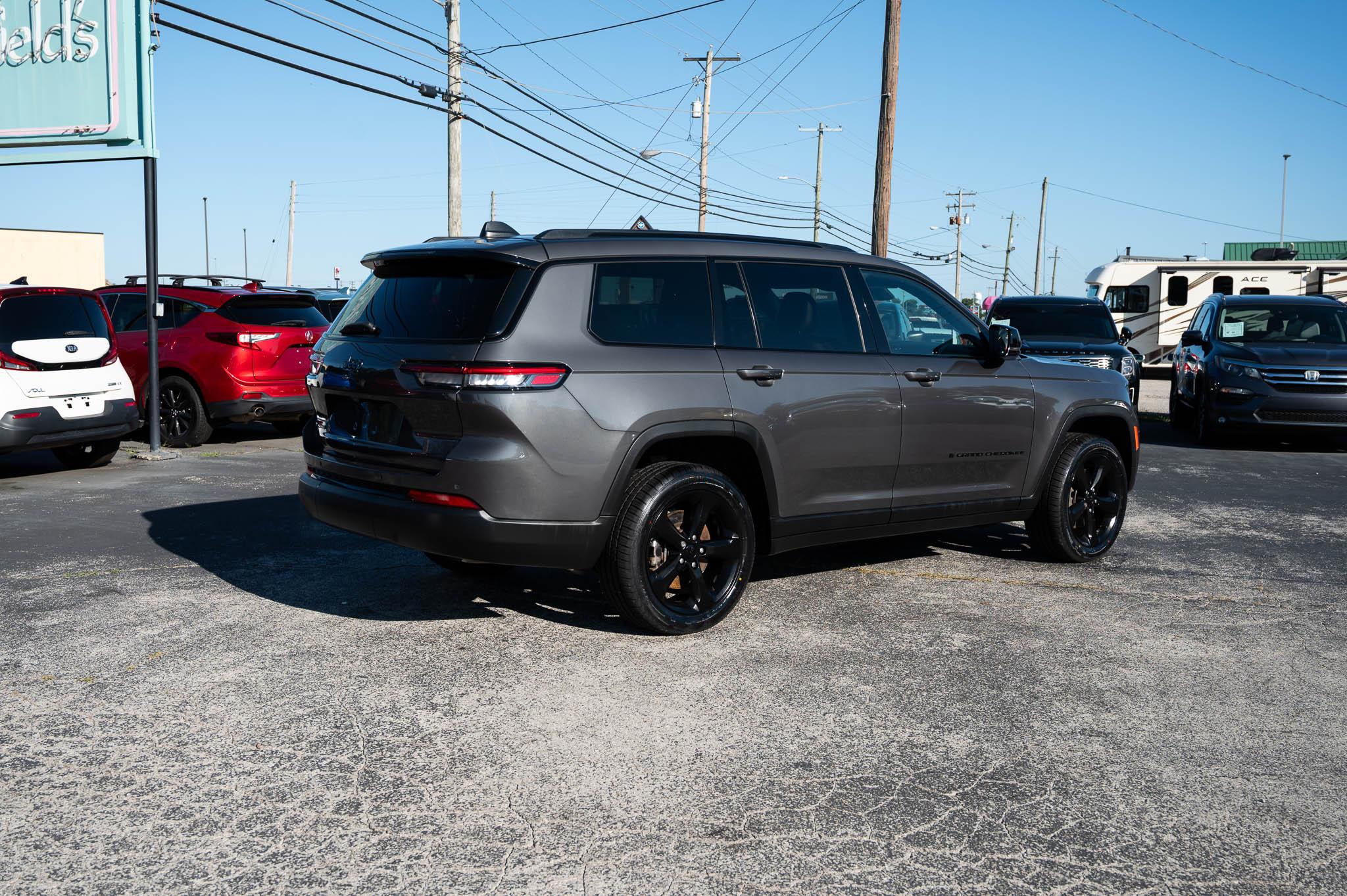 Jeep Grand Cherokee L Altitude 4x4 2022