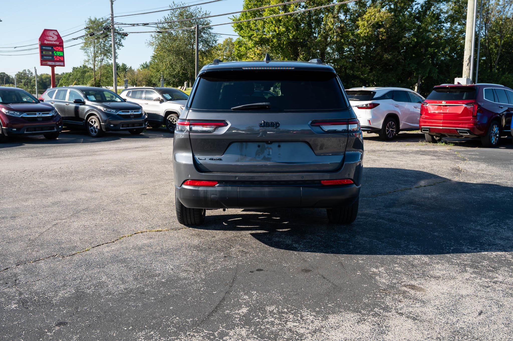 Jeep Grand Cherokee L Altitude 4x4 2022