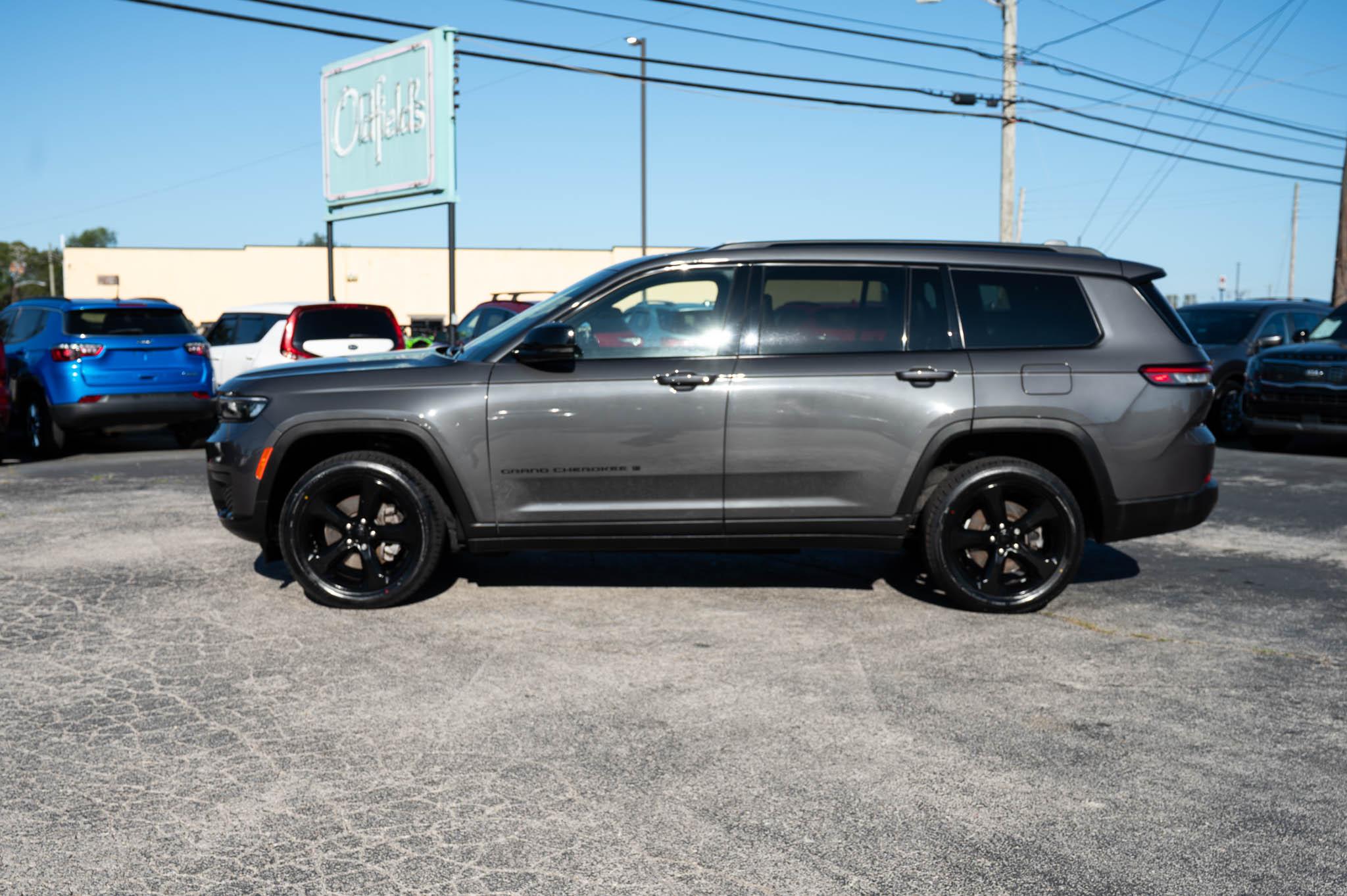 Jeep Grand Cherokee L Altitude 4x4 2022