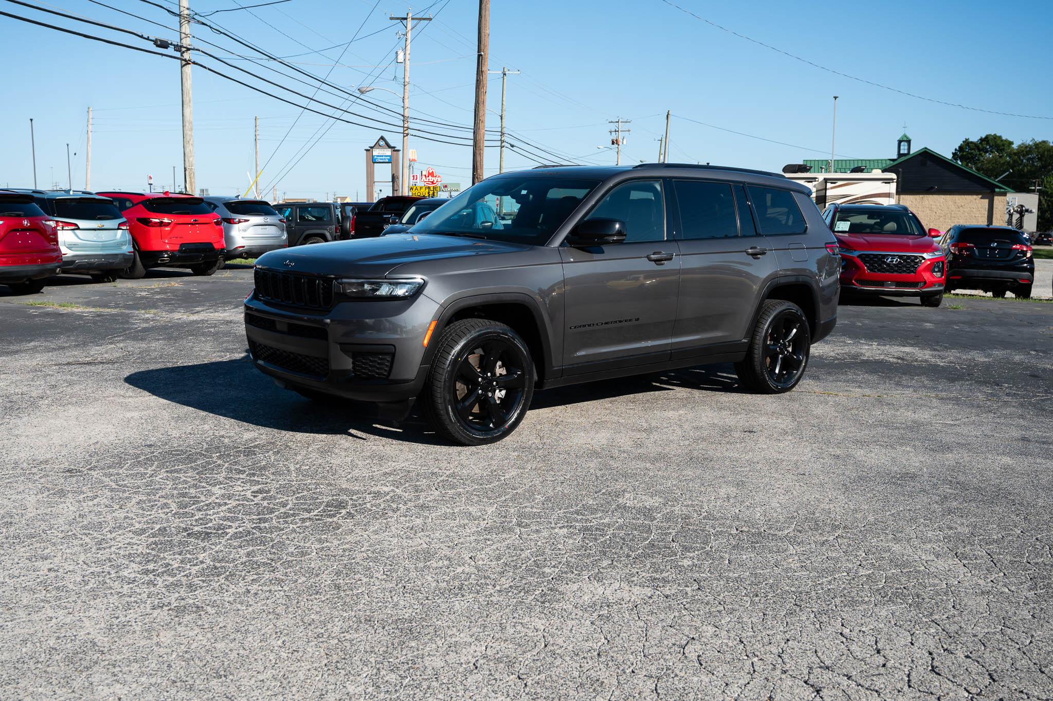 Jeep Grand Cherokee L Altitude 4x4 2022
